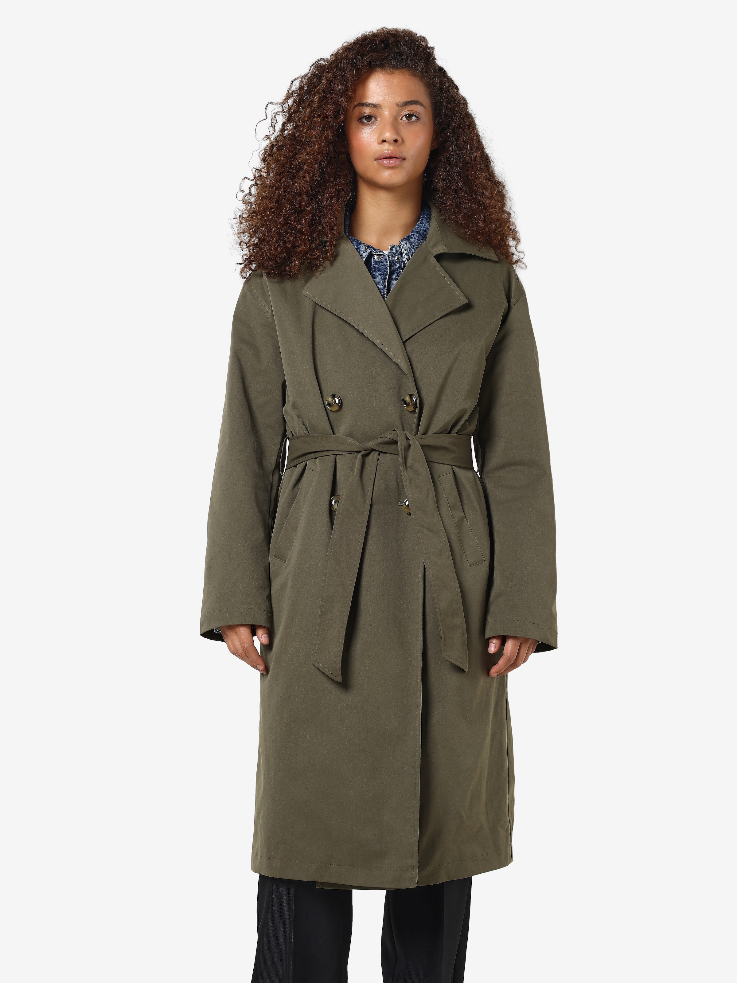 Noisy may Trenchcoat »NMMANYA L/S TRENCHCOAT NOOS«