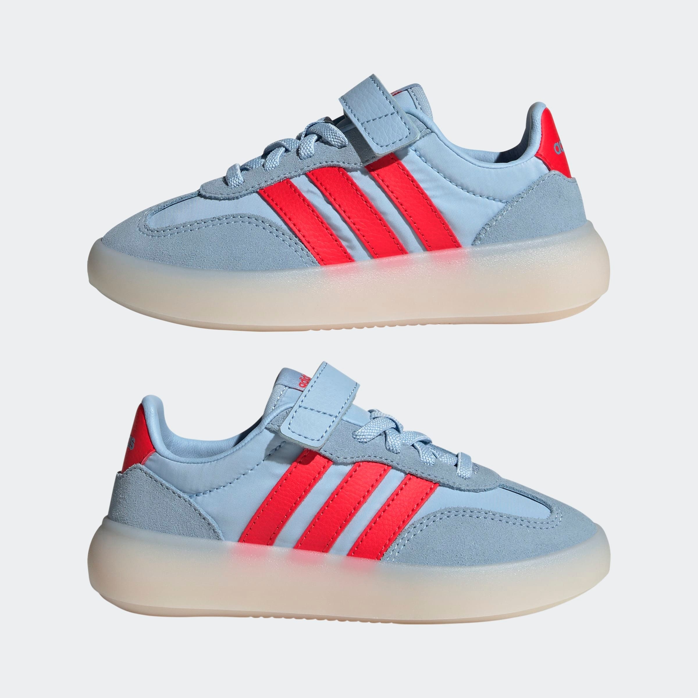 adidas Sportswear Sneaker »BARREDA DECODE KIDS«, Design auf den Spuren des adidas Handball Spezial