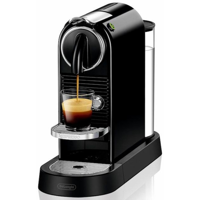 Nespresso Kapselmaschine »CITIZ EN 167.B von DeLonghi, Black«, inkl.  Willkommenspaket mit 7 Kapseln jetzt kaufen bei OTTO | Kapselmaschinen