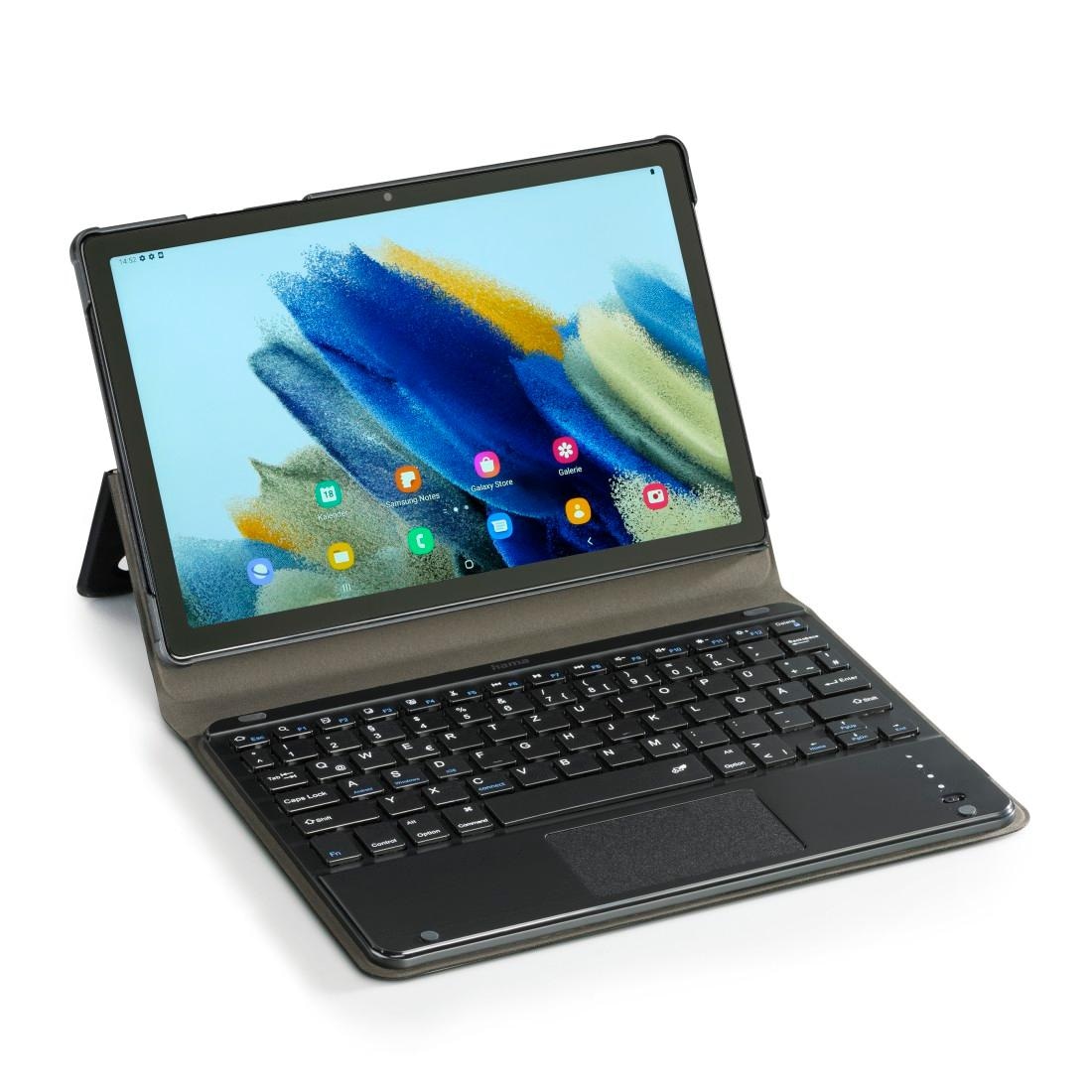 Hama Tablet-Hülle »Tablet-Hülle mit Tastatur für Tablet / iPad 9,5-11 Zoll (Stand, Slim)«, 26,7 cm (10,5 Zoll)