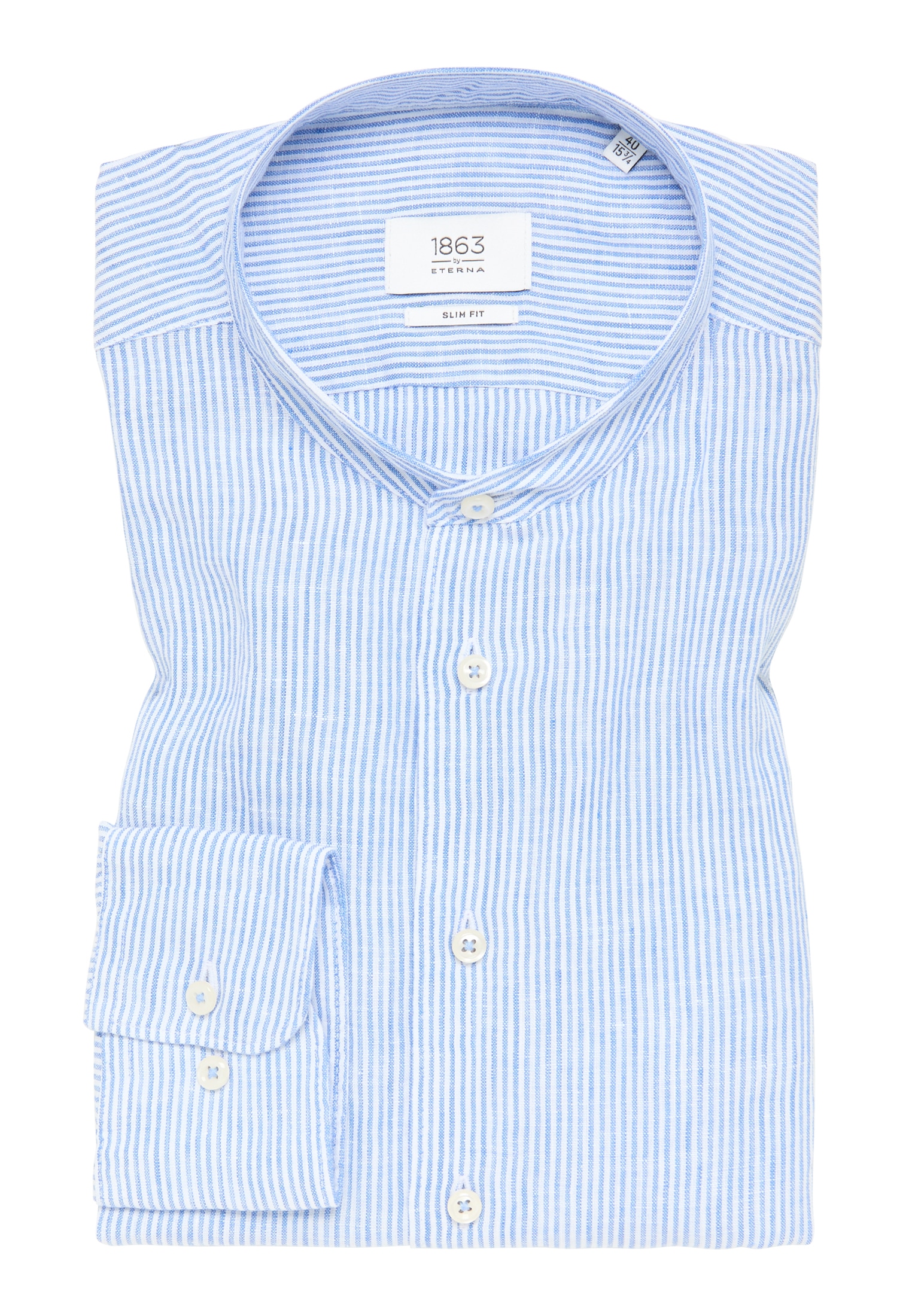 Eterna Langarmhemd »SLIM FIT«