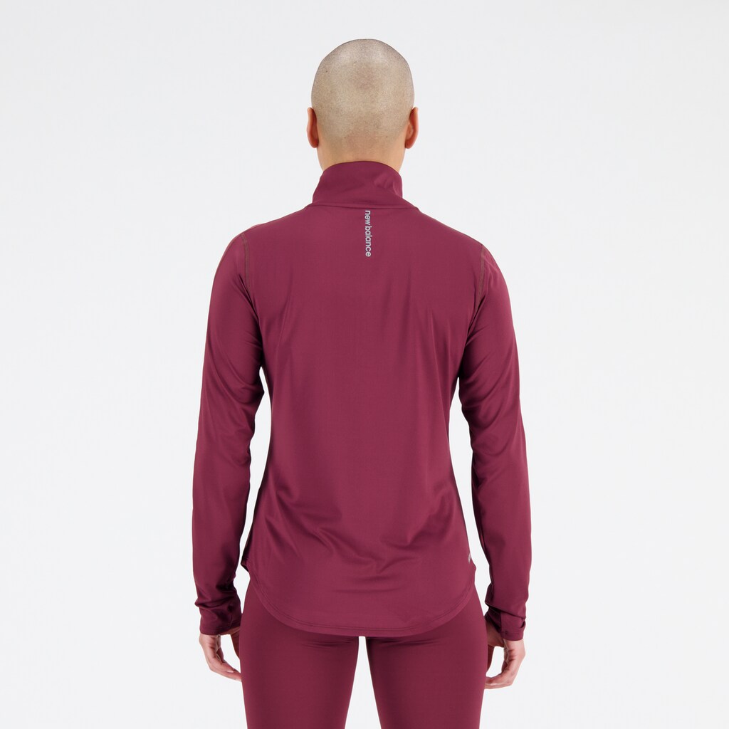 New Balance Laufshirt »Accelerate Half Zip«