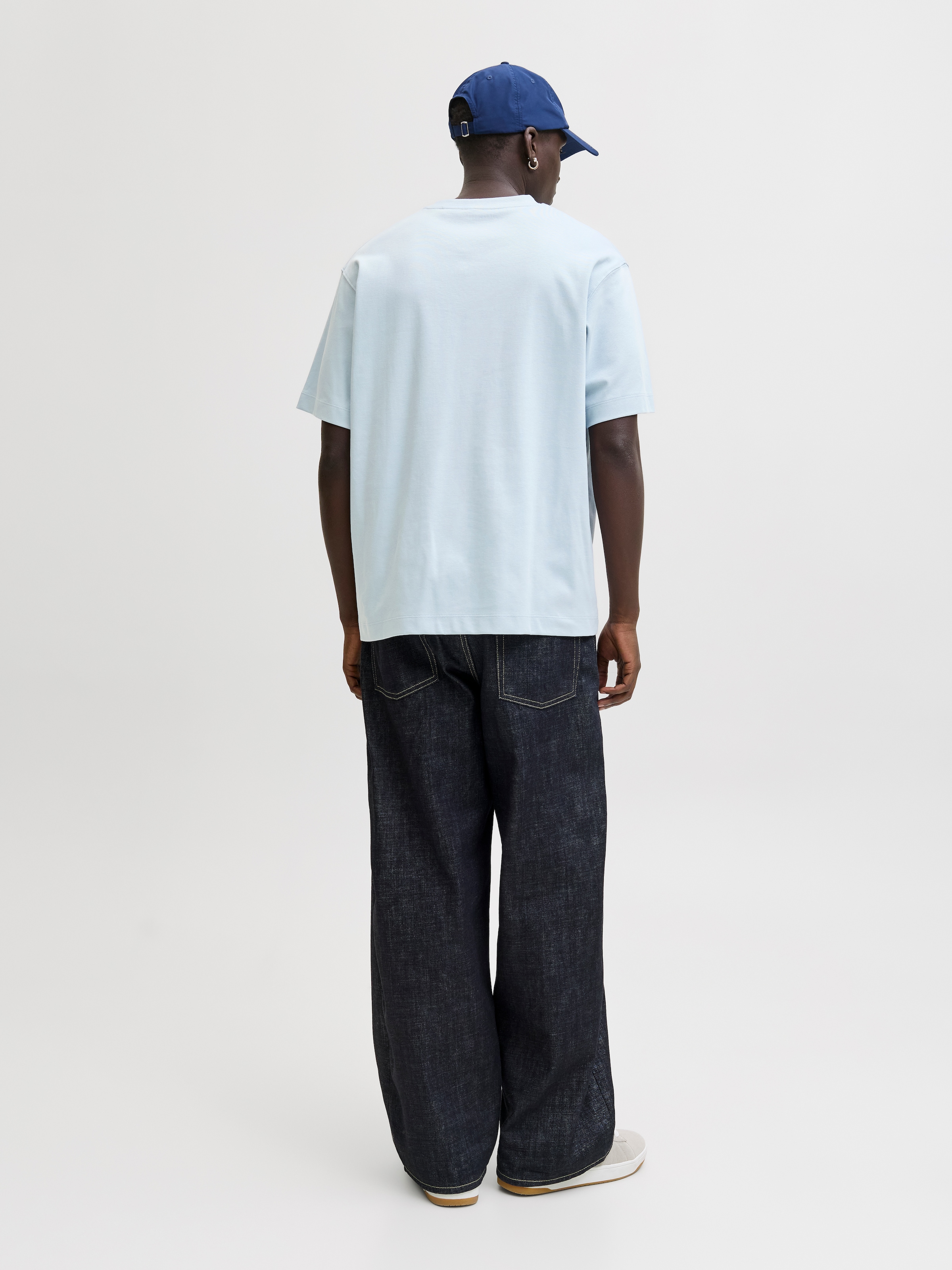 Jack & Jones Rundhalsshirt »JJEURBAN EDGE TEE SS O-NECK NOOS« mit Rundhalsausschnitt