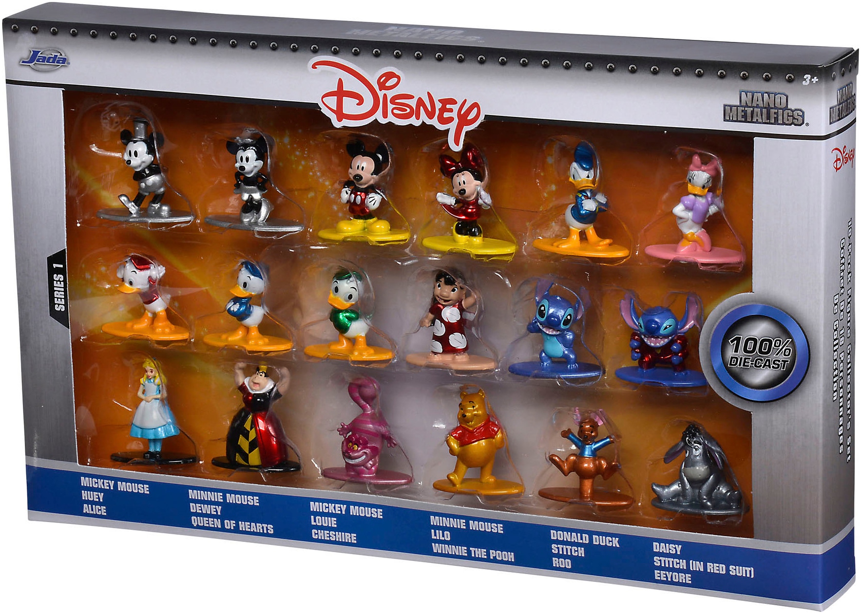 JADA Spielfigur »Disney Nano Multi Pack, Wave 1«