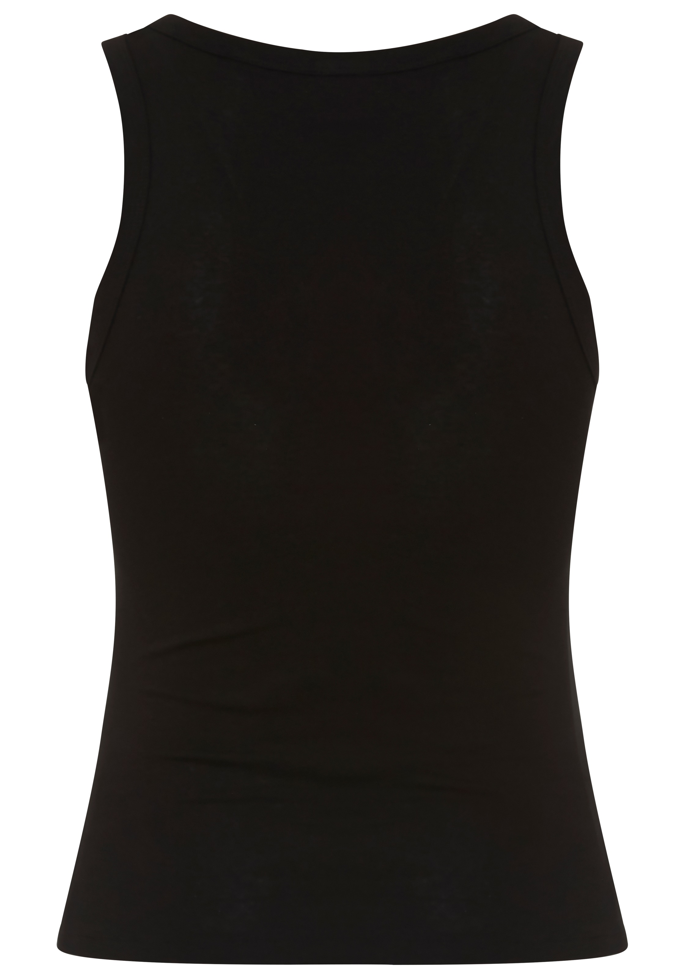 HUGO Tanktop »Damatank« aus Stretch-Baumwolle, Extra Slim Fit