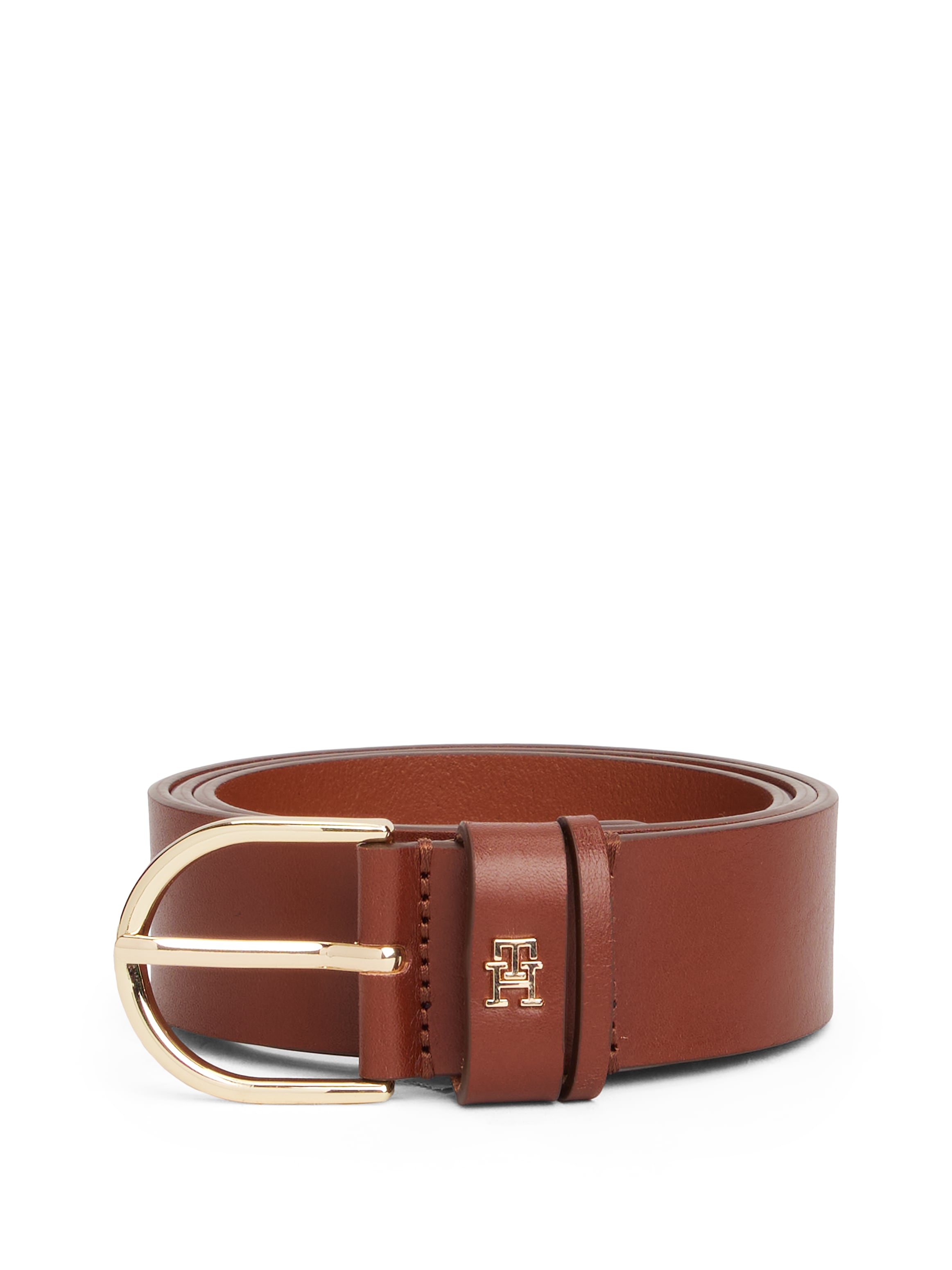 Tommy Hilfiger Ledergürtel »ESSENTIAL EFFORTLESS«, Damengürtel, 3,5 cm breit, casual und Jeans, ovale Einfachdornschließe