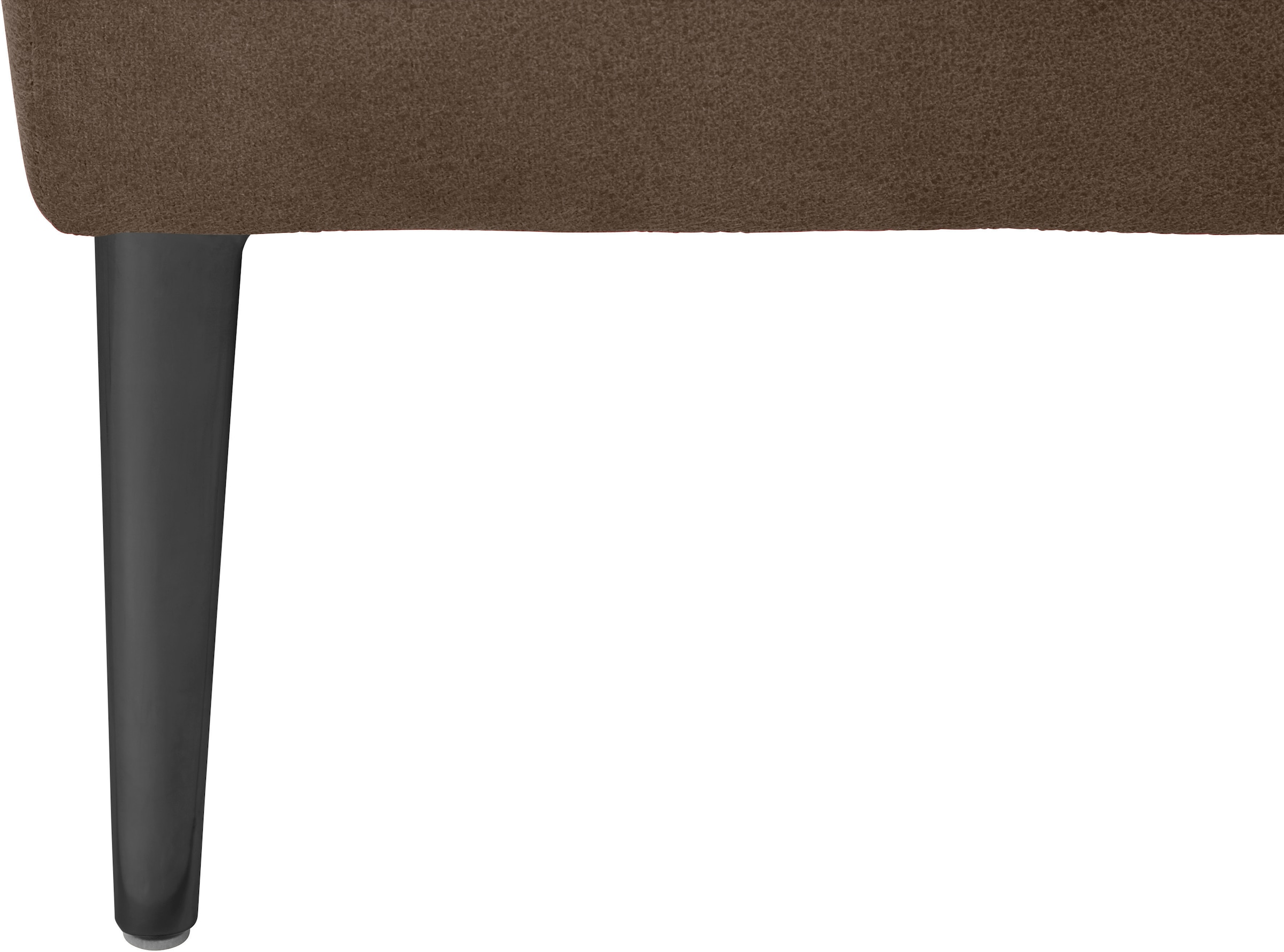 W.SCHILLIG Hocker »enjoy&MORE«, Füße schwarz pulverbeschichtet, Breite 151 cm