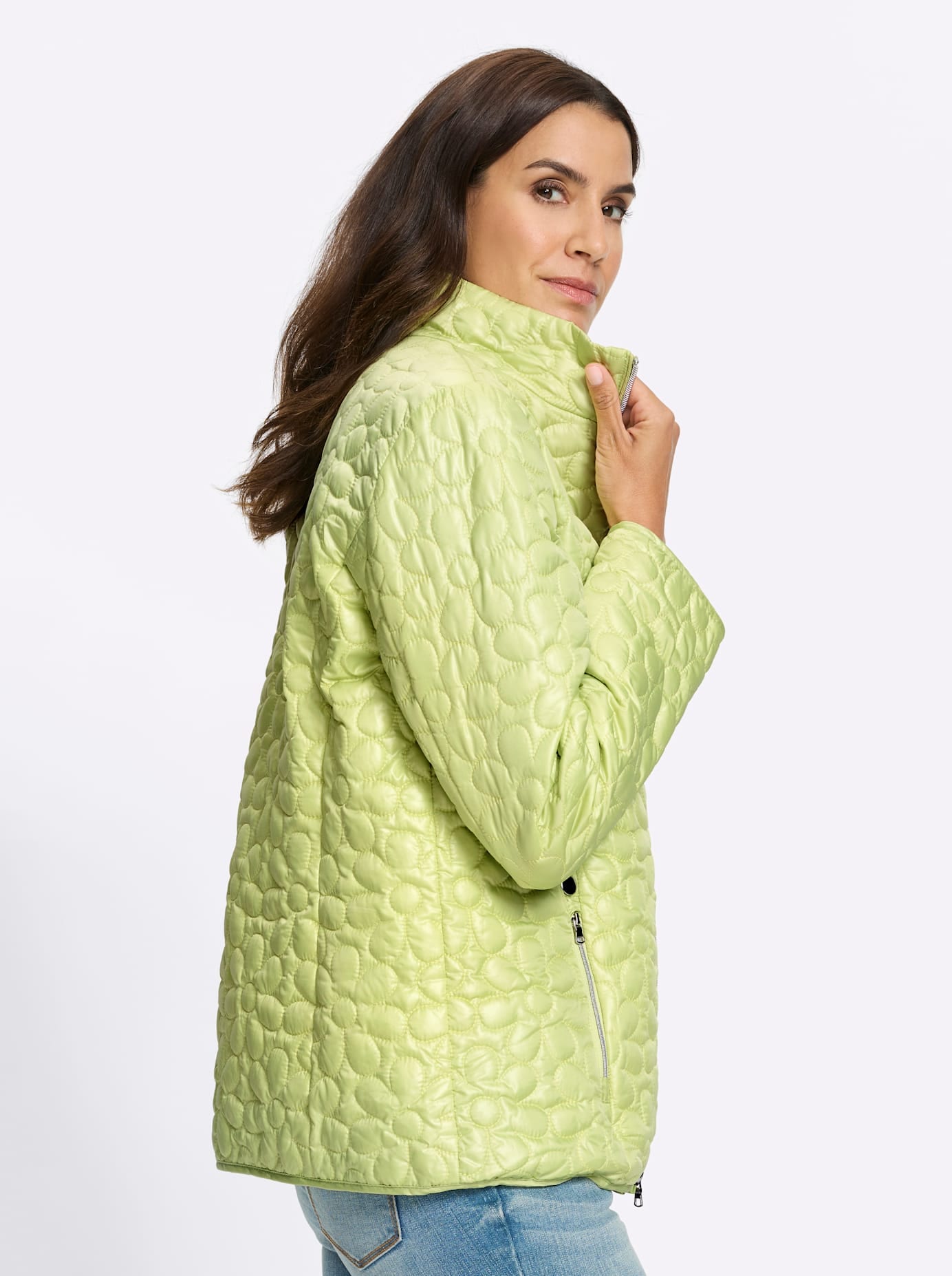 Inspirationen Steppjacke ohne Kapuze