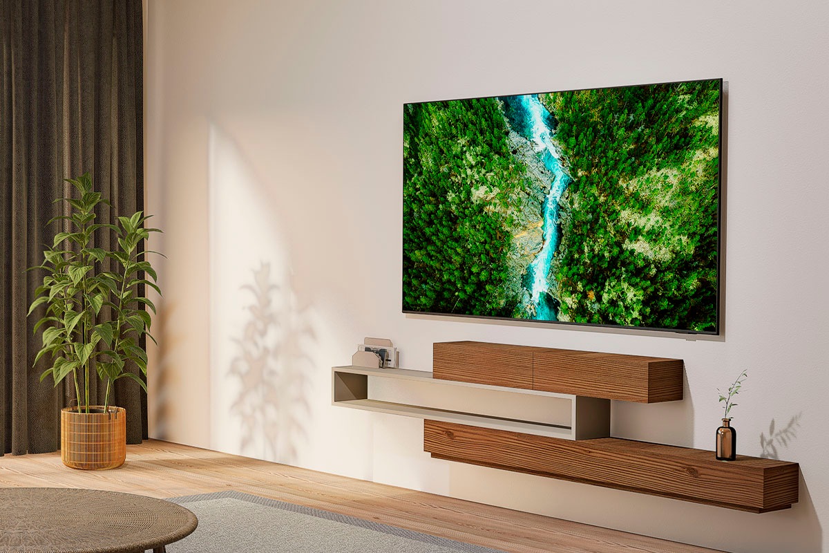 Samsung LED-Fernseher »GU85U8079FU«, 4K Ultra HD, Smart-TV, Crystal UHD, Q-Symphony, Dolby Surround Sound, Triple Tuner, Smart-Hub