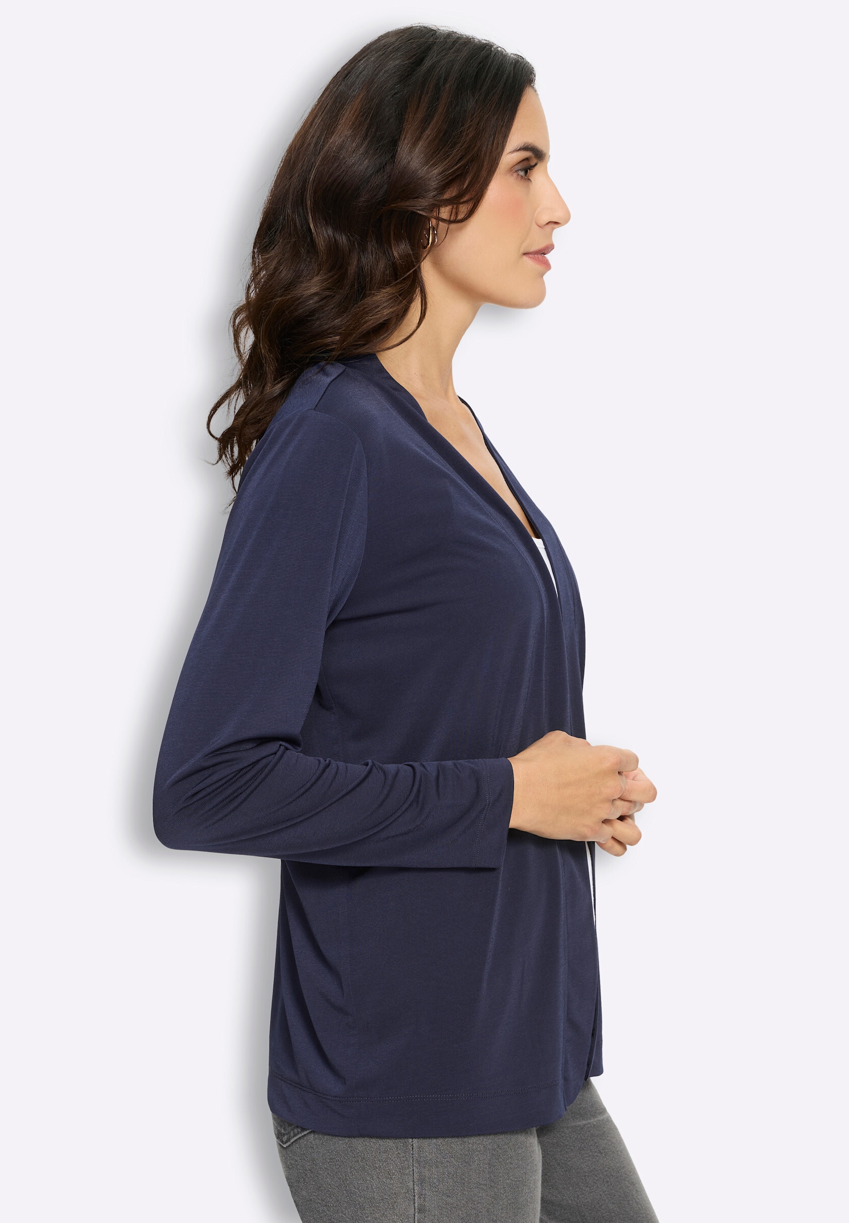 Witt Shirtjacke »Shirtjacke Shirtjacke in offener Form«