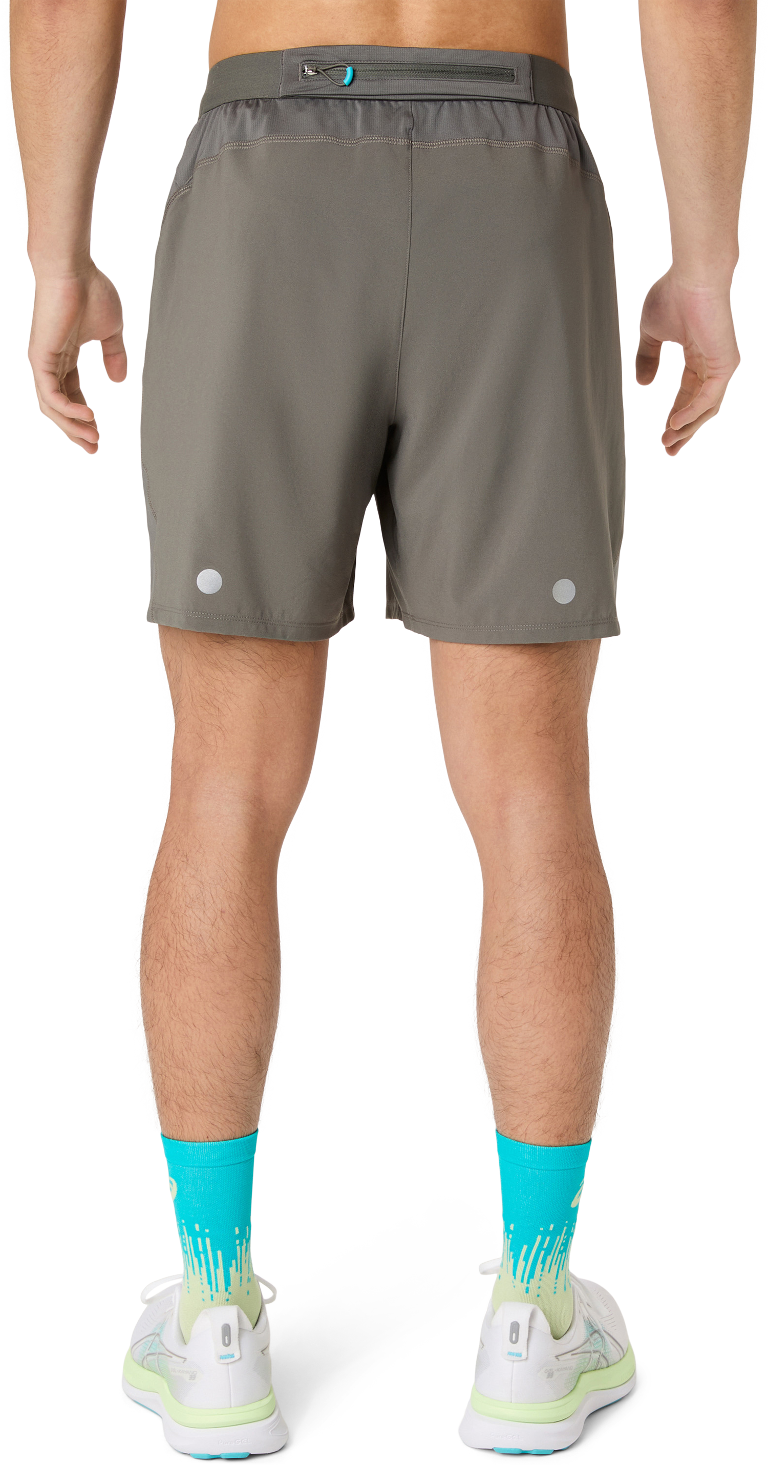 Asics Laufshorts »ROAD 2-N-1 7IN SHORT«  2-in-1 Design, mit Eingrifftaschen, sportlicher Stil