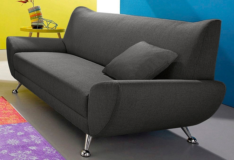 INOSIGN 3-Sitzer »Saltare elegant und komfortabel, toller Designfuß«