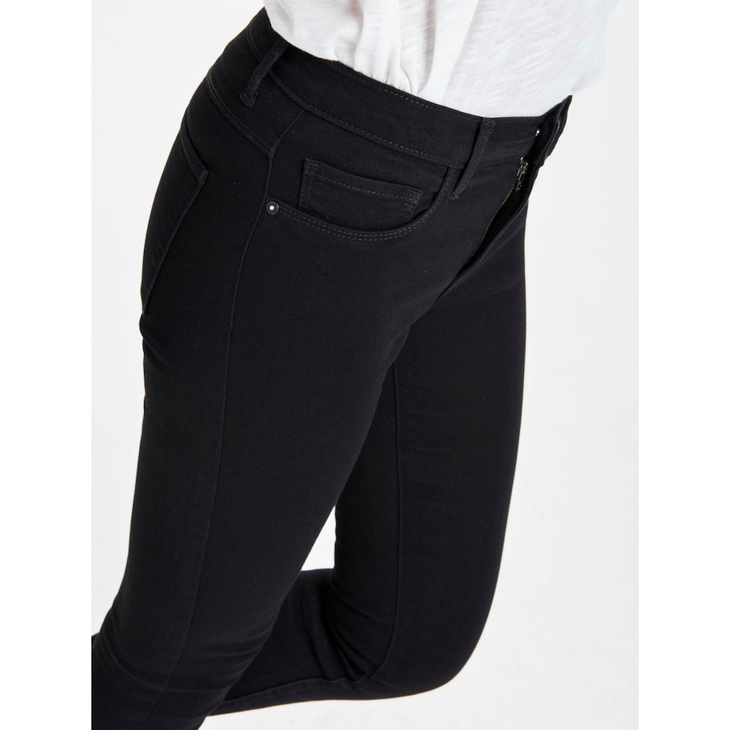 Only Skinny-fit-Jeans »ONLRAIN LIFE REG SKINNY DNM«, im 5-Pocket-Design