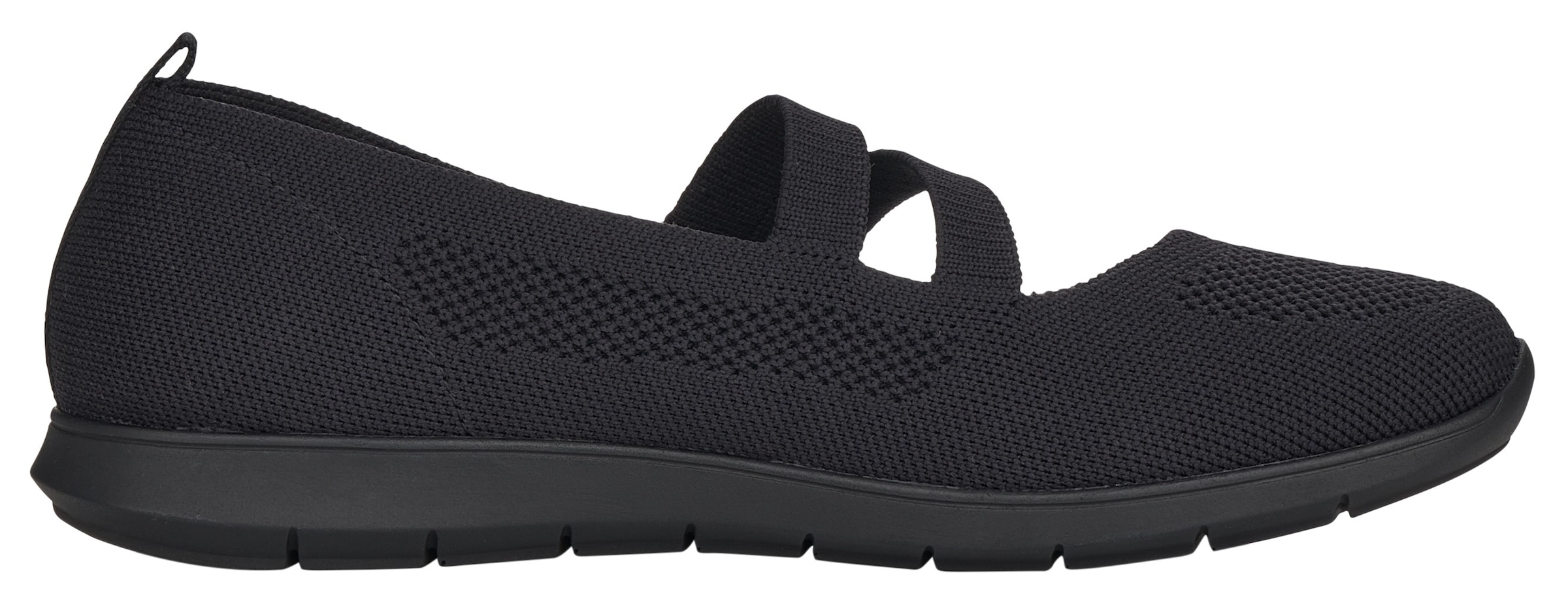 Remonte Riemchenballerina, Slipper, Schlupfschuh, Slip-On Sneaker im sportiven Design