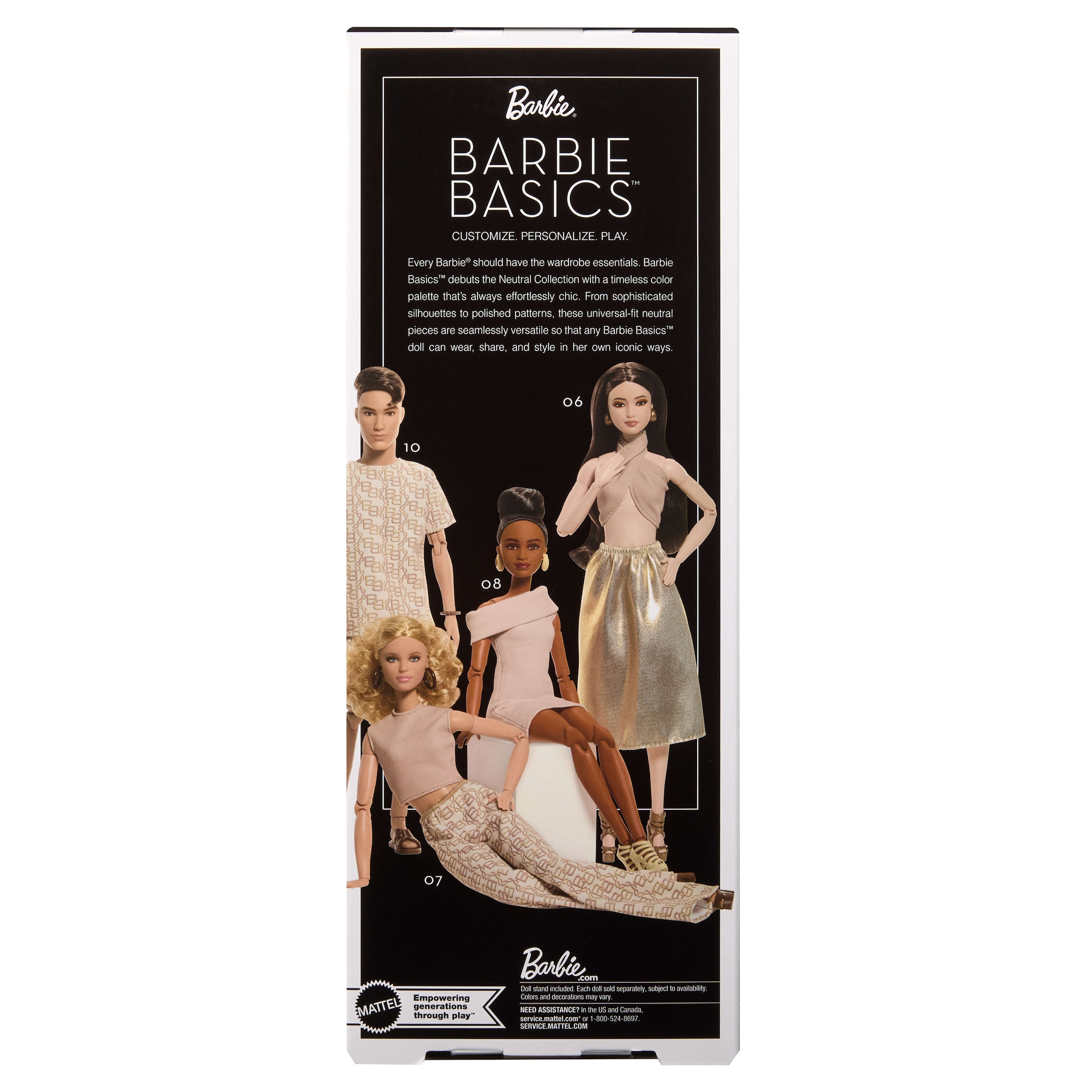 Barbie Anziehpuppe »Signature Barbie Basics 07«