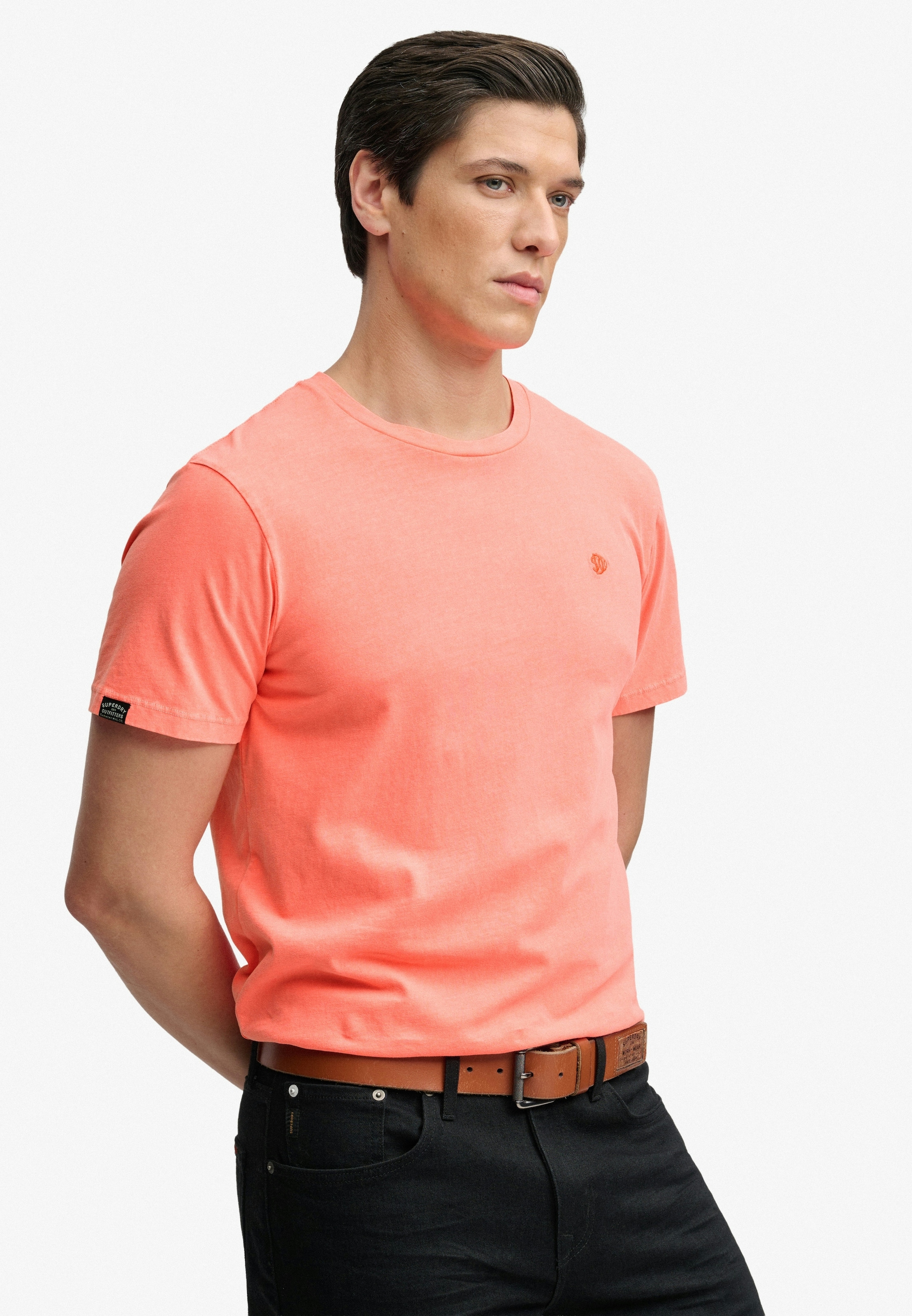 Superdry Rundhalsshirt »CLASSIC ESSENTIAL NEON TEE«