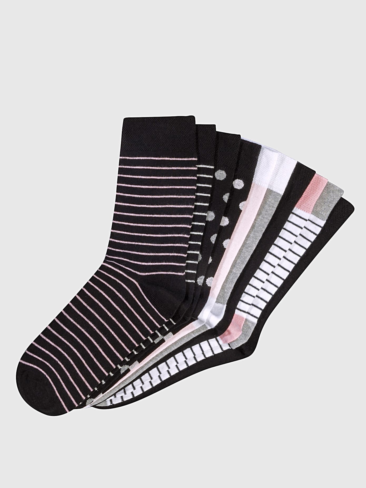 wäschepur Socken 10 Paar tlg.