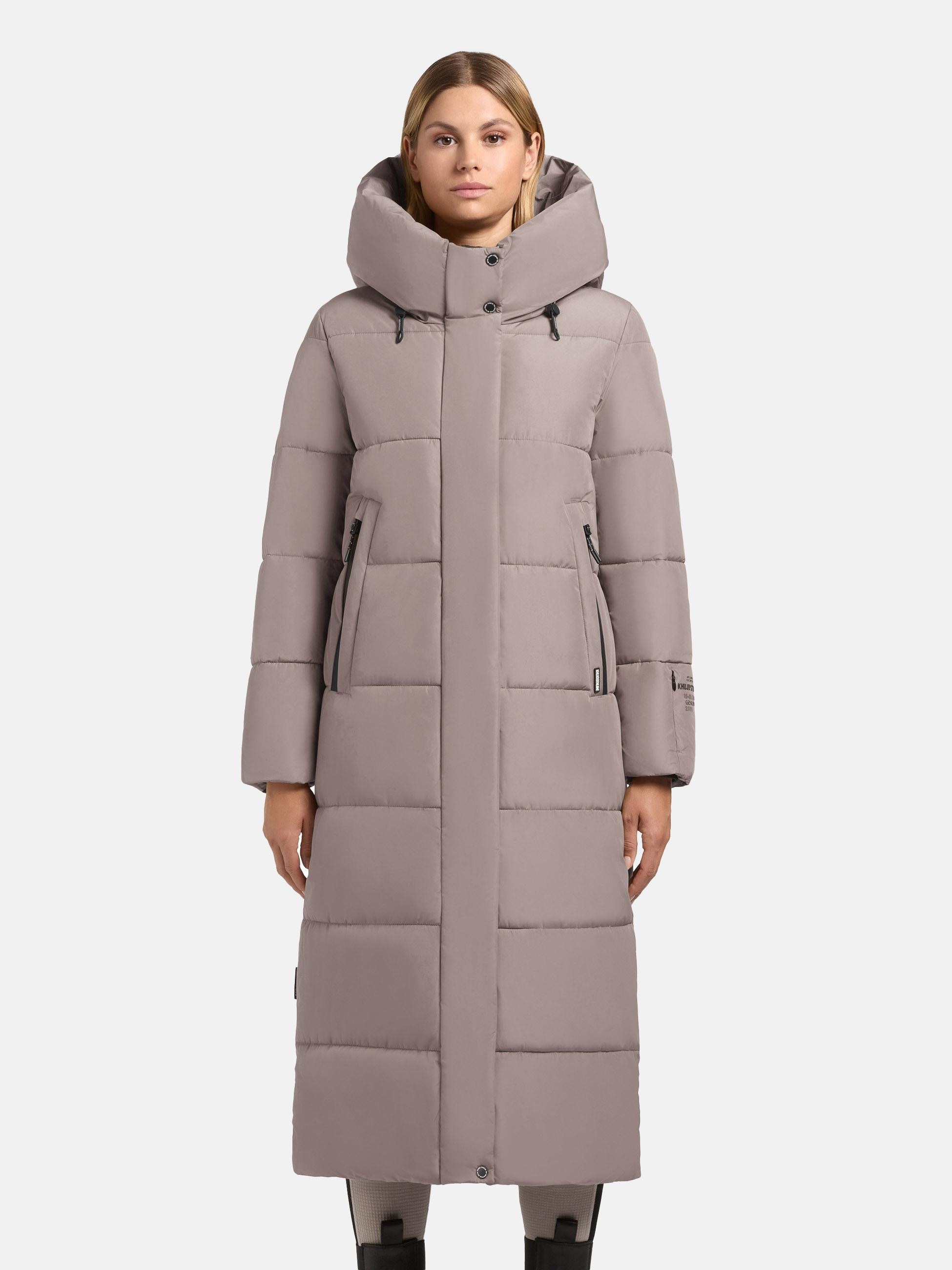 khujo Steppmantel »Steppmantel Soulani5 Matt«