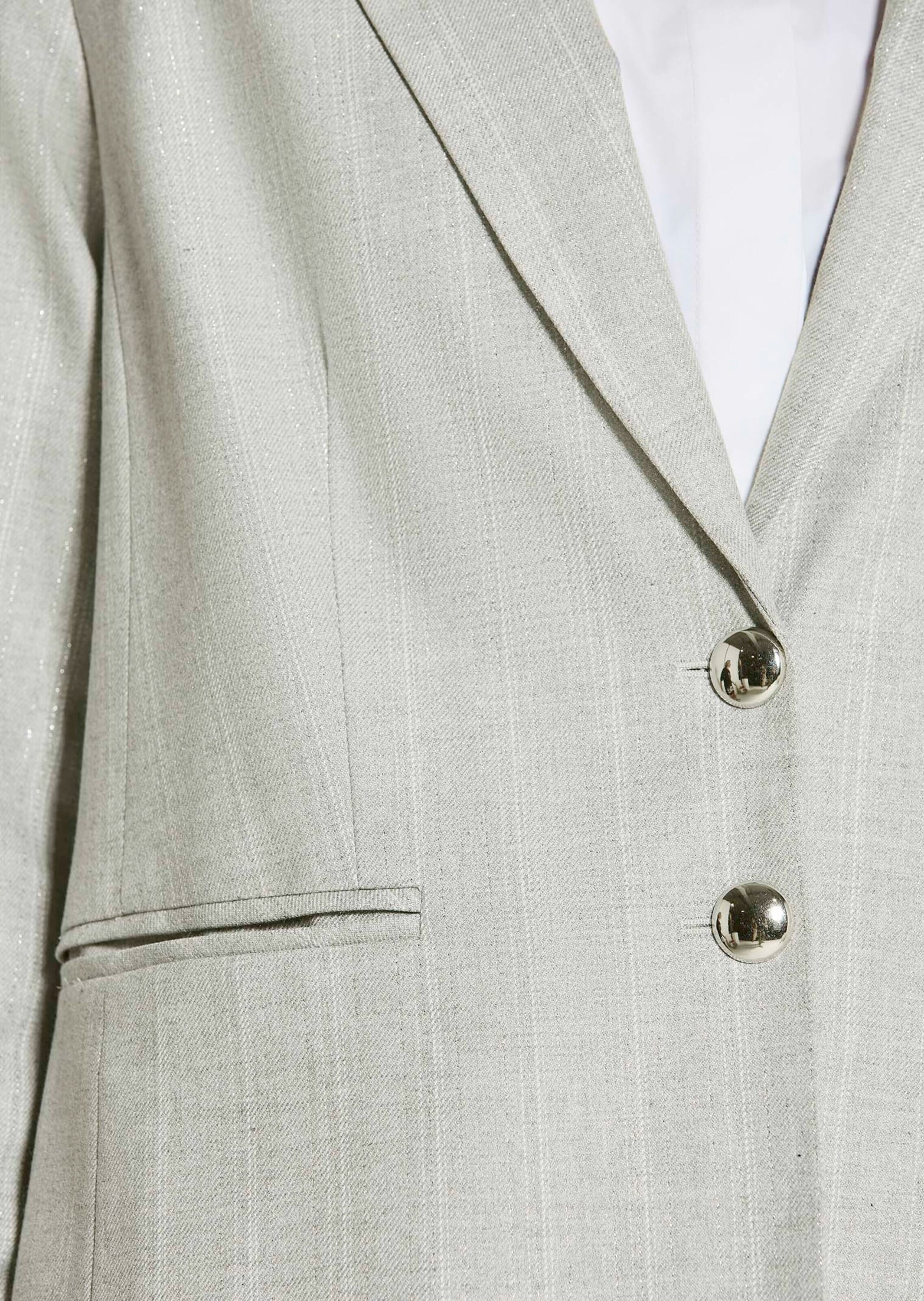 MADELEINE Jackenblazer »Blazer Eleganter Einreiher mit Nadelstreifen«