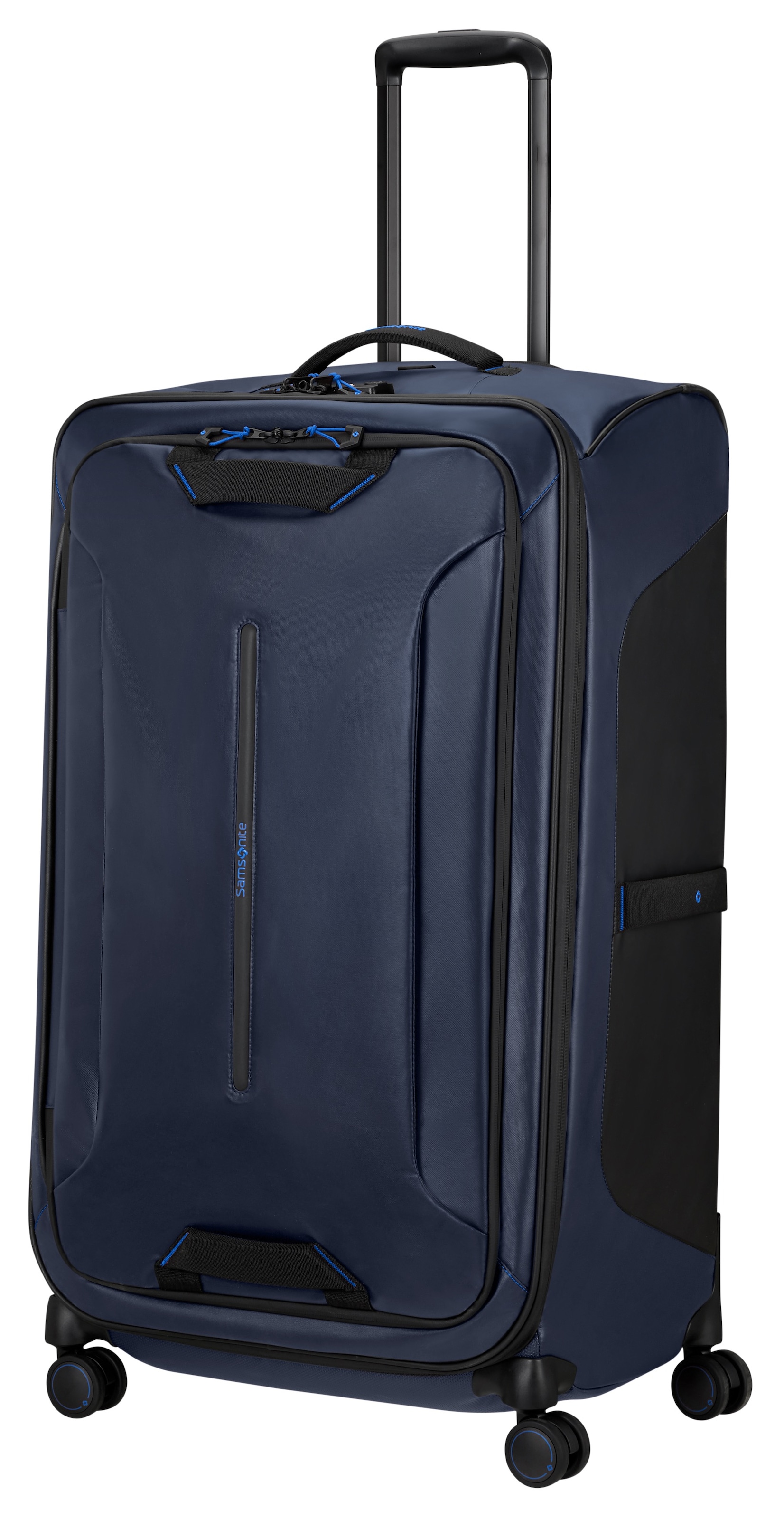 Samsonite Weichgepäck-Trolley »ECODIVER, verschiedene Größen und Farben«, 4 Rollen, Koffer Reisegepäck Weichgepäck-Koffer Fronttasche