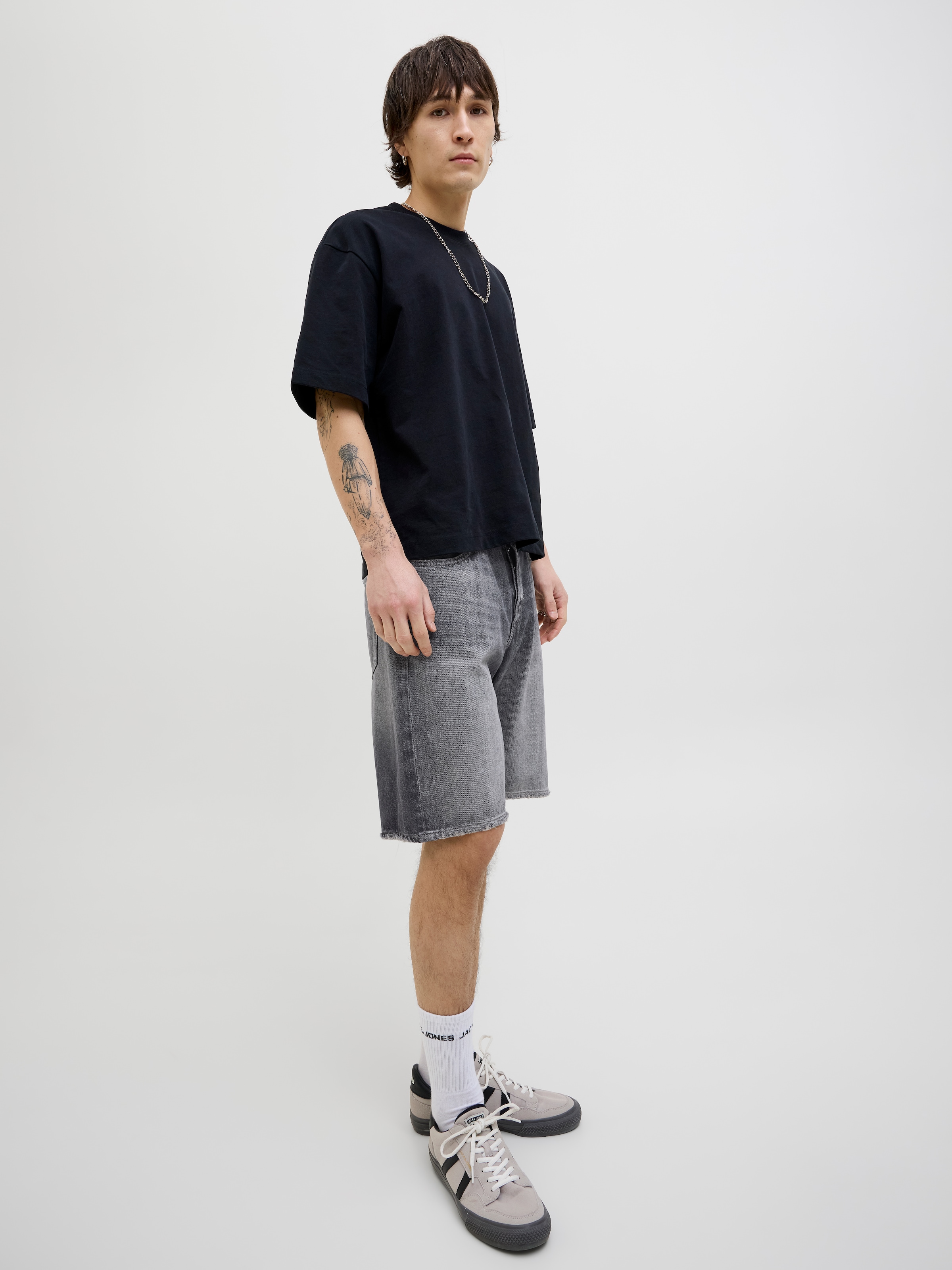 Jack & Jones Relaxshorts »JJIALEX JJORIGINAL SHORTS SBD 300 SN«, im Five-Pocket Style