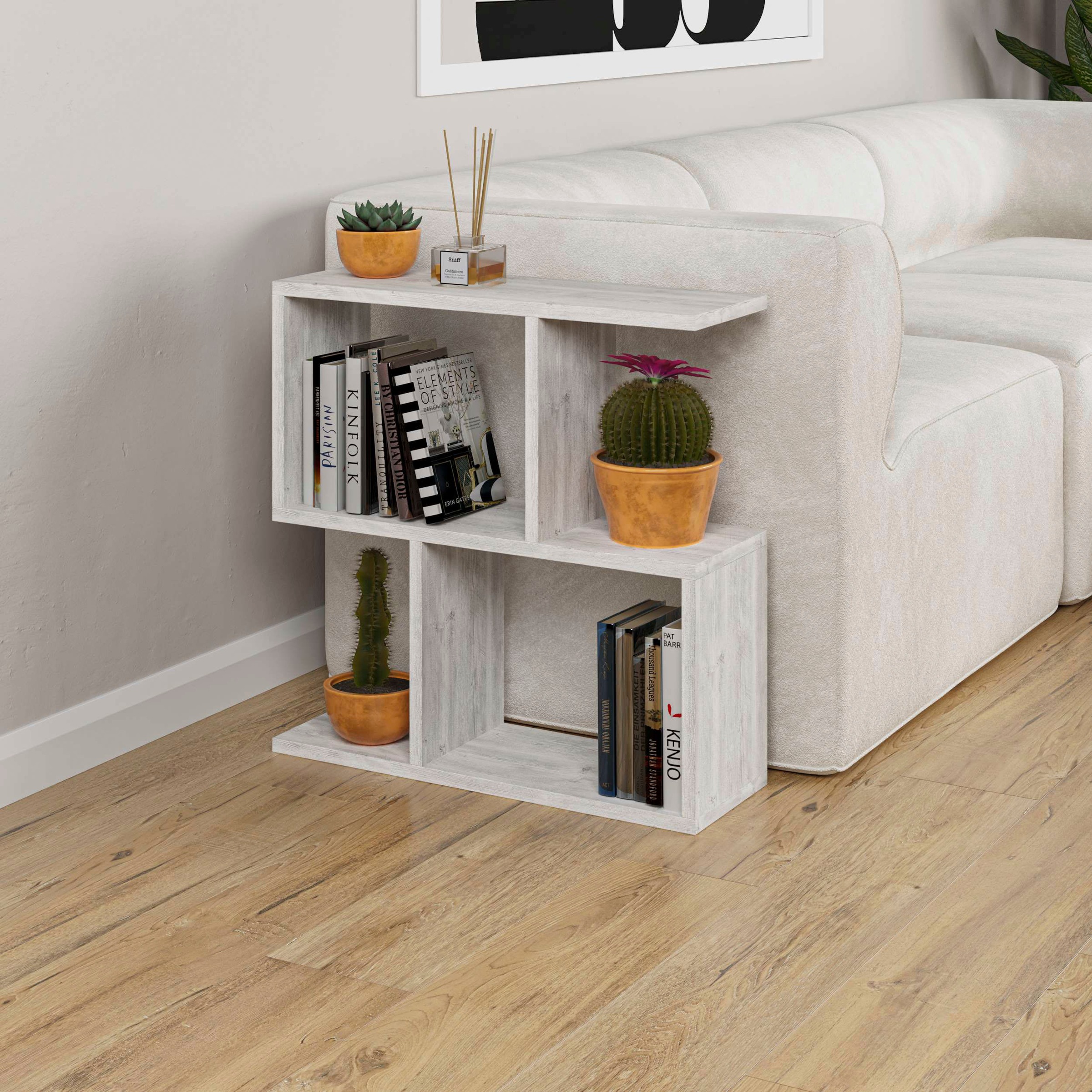 Decortie Beistelltisch »HOMEMANIA BEISTELLTISCH«, (Packung, 1 St.), Leichte Montage, Lagerung, Platzsparend