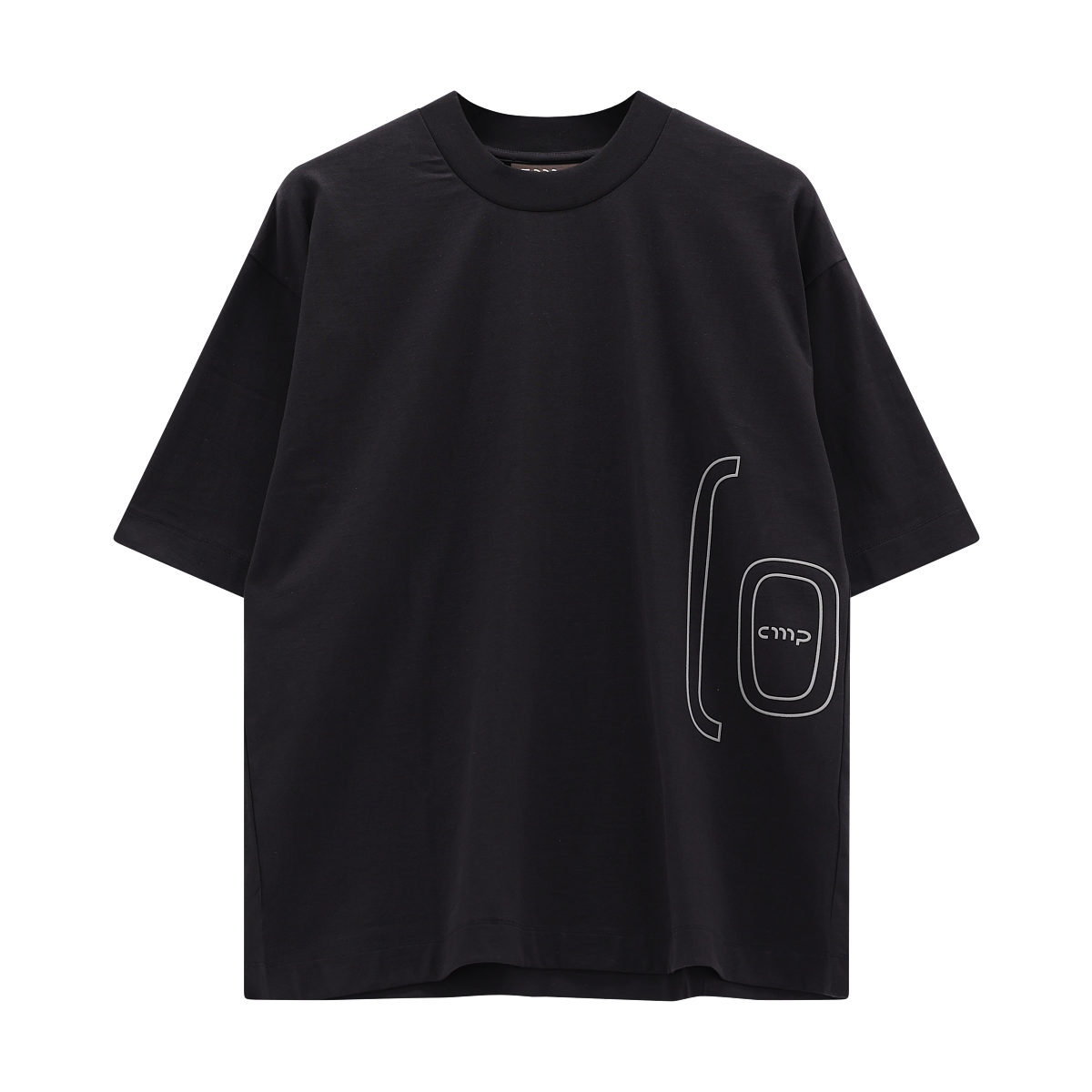 CMP Oversize-Shirt Oversize-Schnitt, sportlicher Stil, für Sport- und Outdoormode