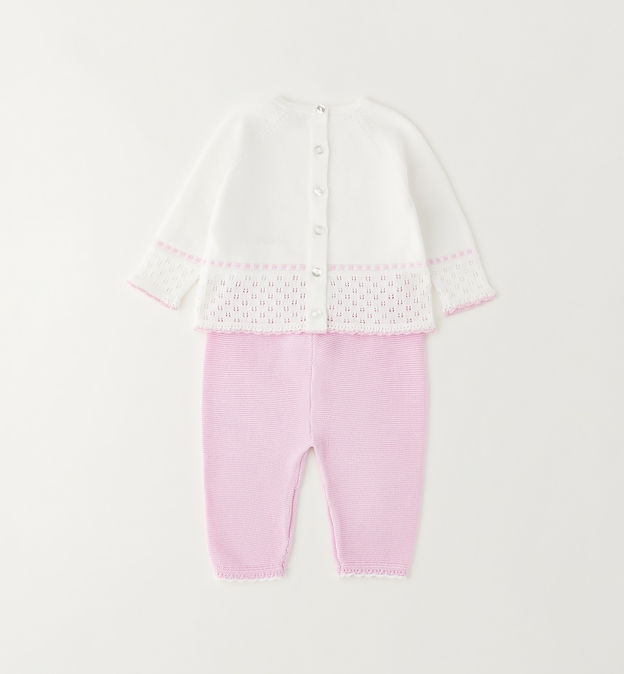 Minibanda Overall »BABY GIRL TWO PIECES SET«