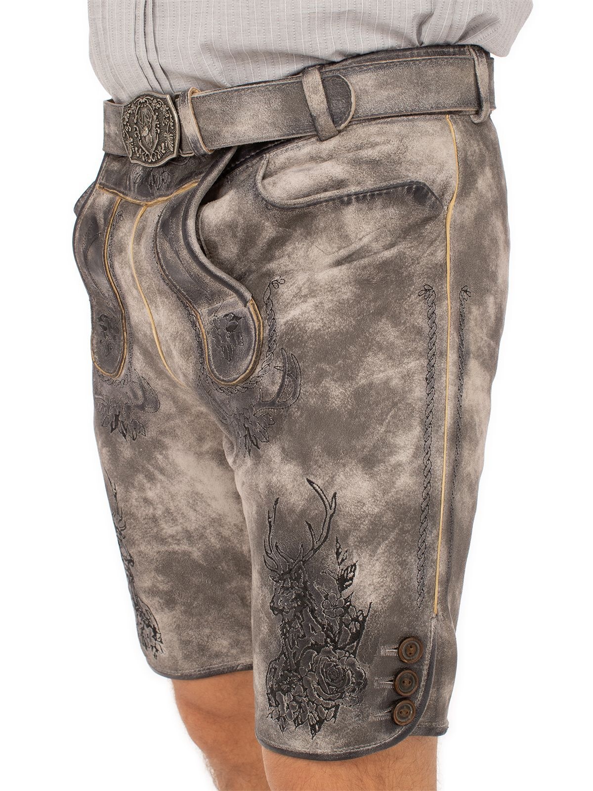 Country Maddox Lederhose »Lederhose BRIENZ«