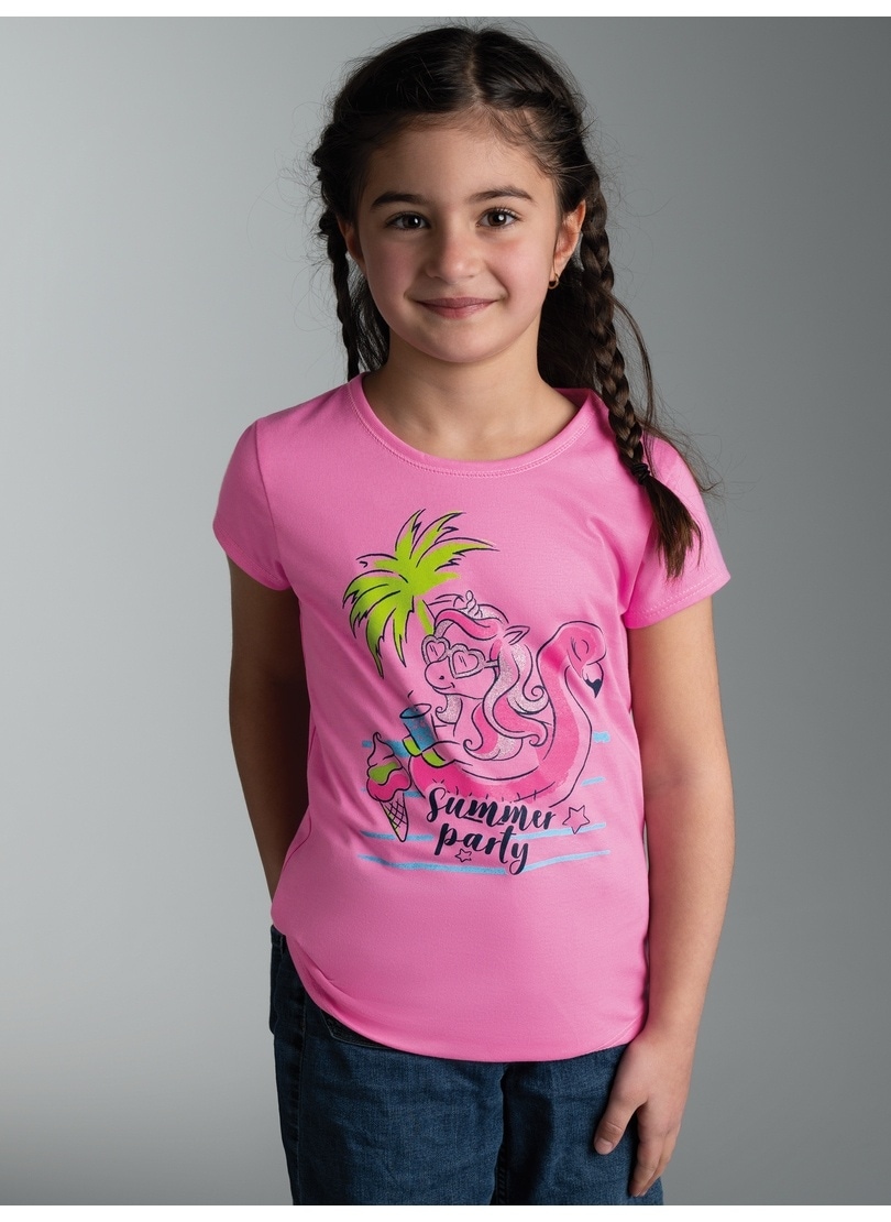 Trigema T-Shirt »TRIGEMA T Shirt mit Printmotiv "Summer Party"« 1