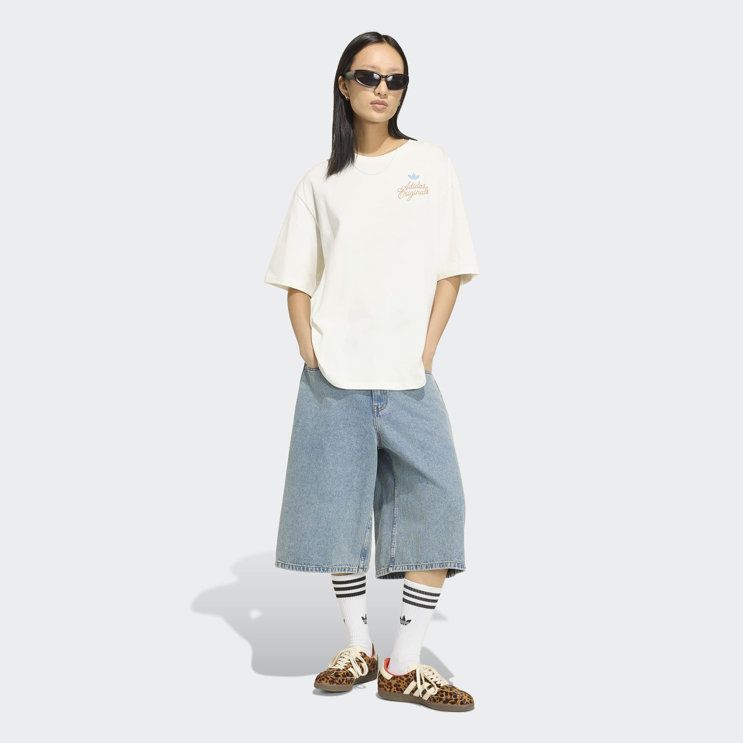adidas Originals T-Shirt »ADIDAS ORIGINALS SUMMER GLOW GRAFIK« Print T-Shirt