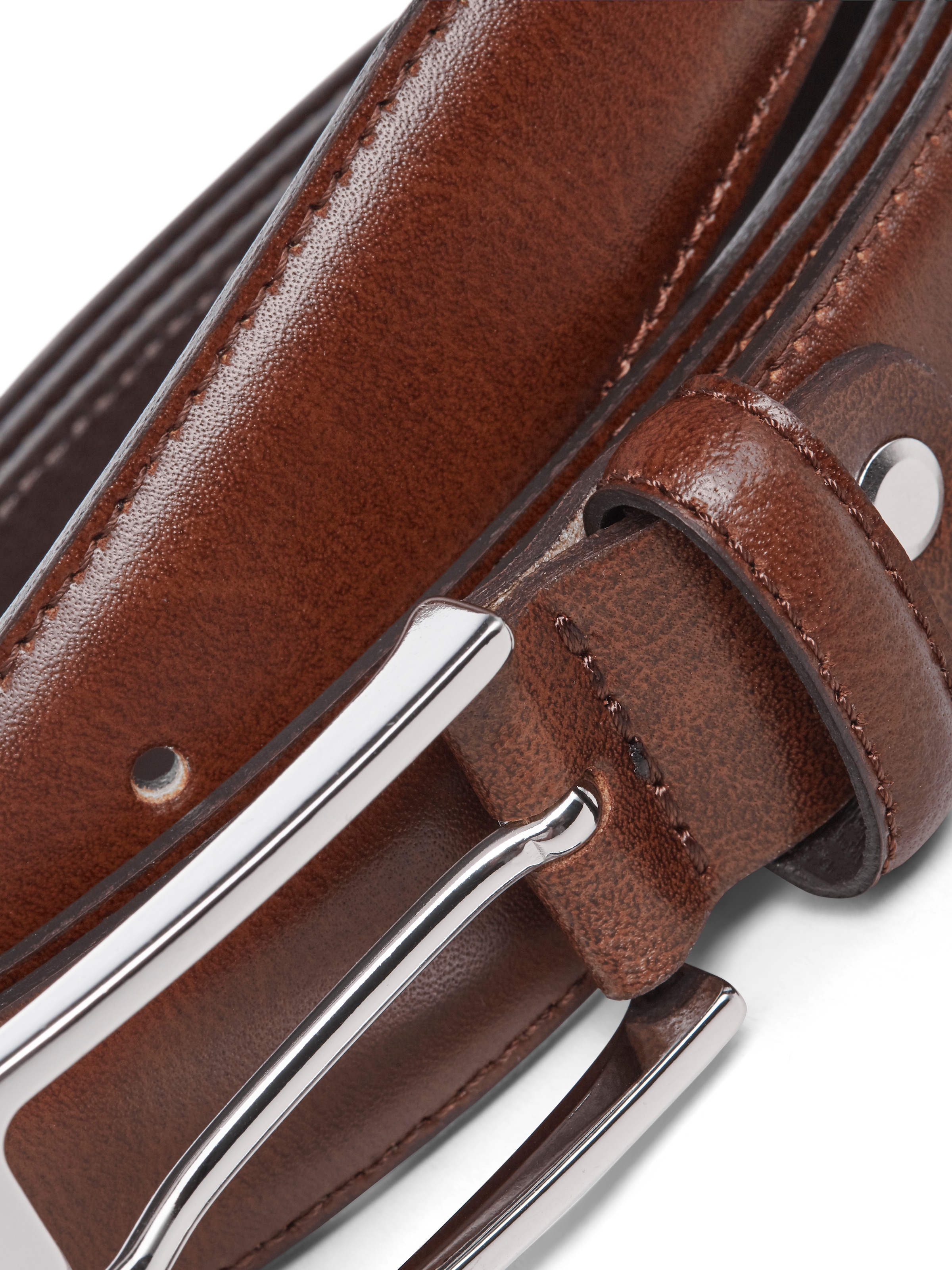 Jack & Jones Ledergürtel »JACCHRISTOPHER BELT NOOS«