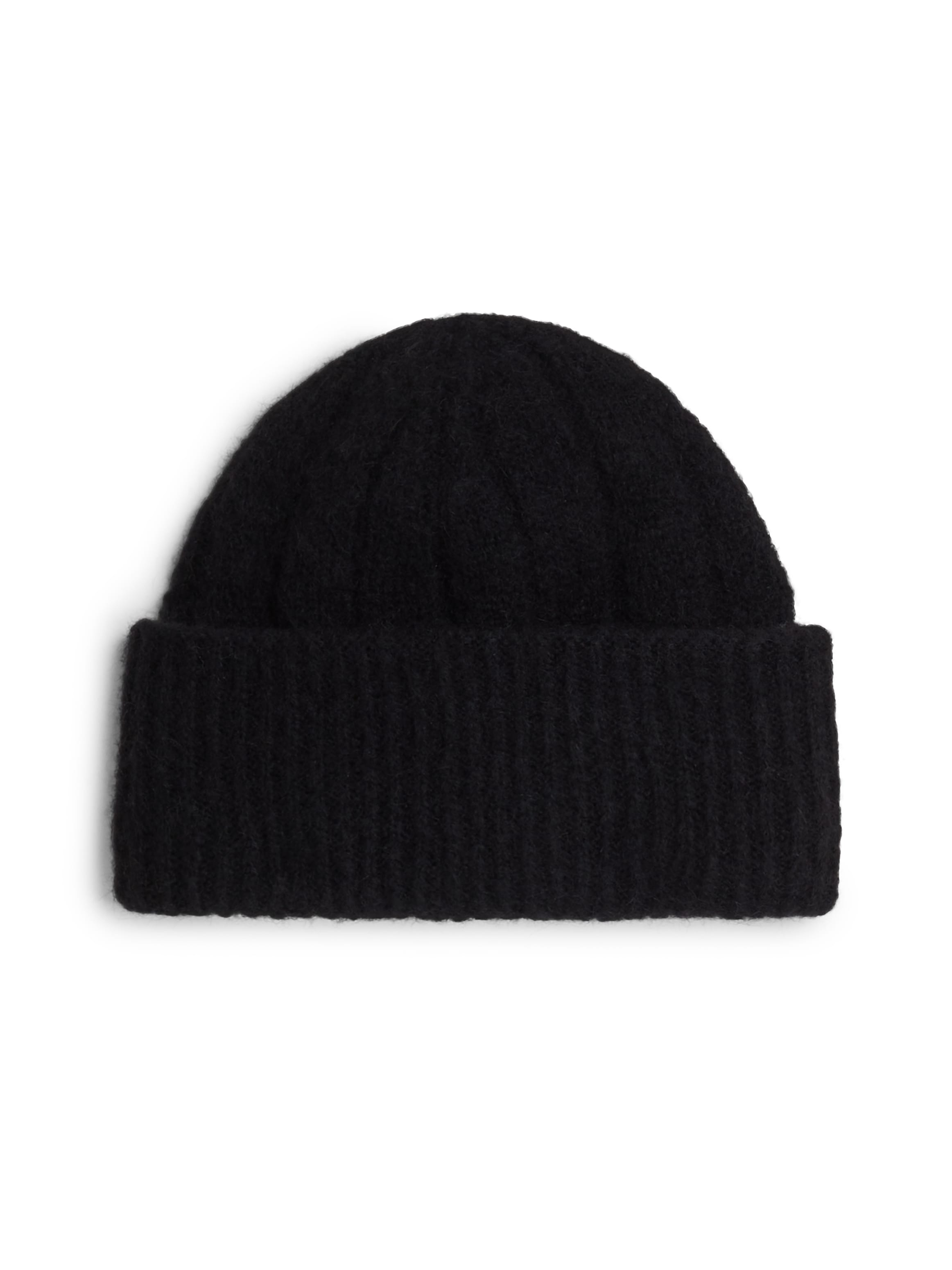 Tommy Hilfiger Beanie »TH TIMELESS BEANIE«, mit Monogramm-Emblem