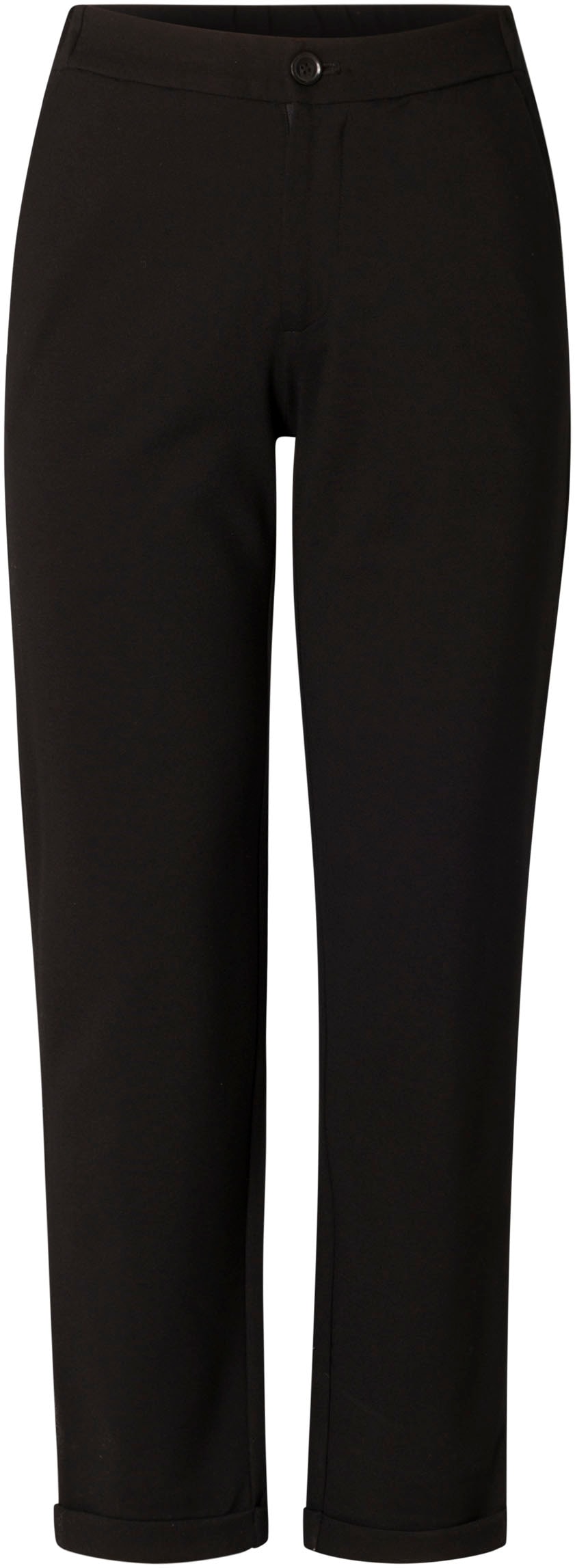 Base Level Curvy Jerseyhose, mit Umschlagsaum
