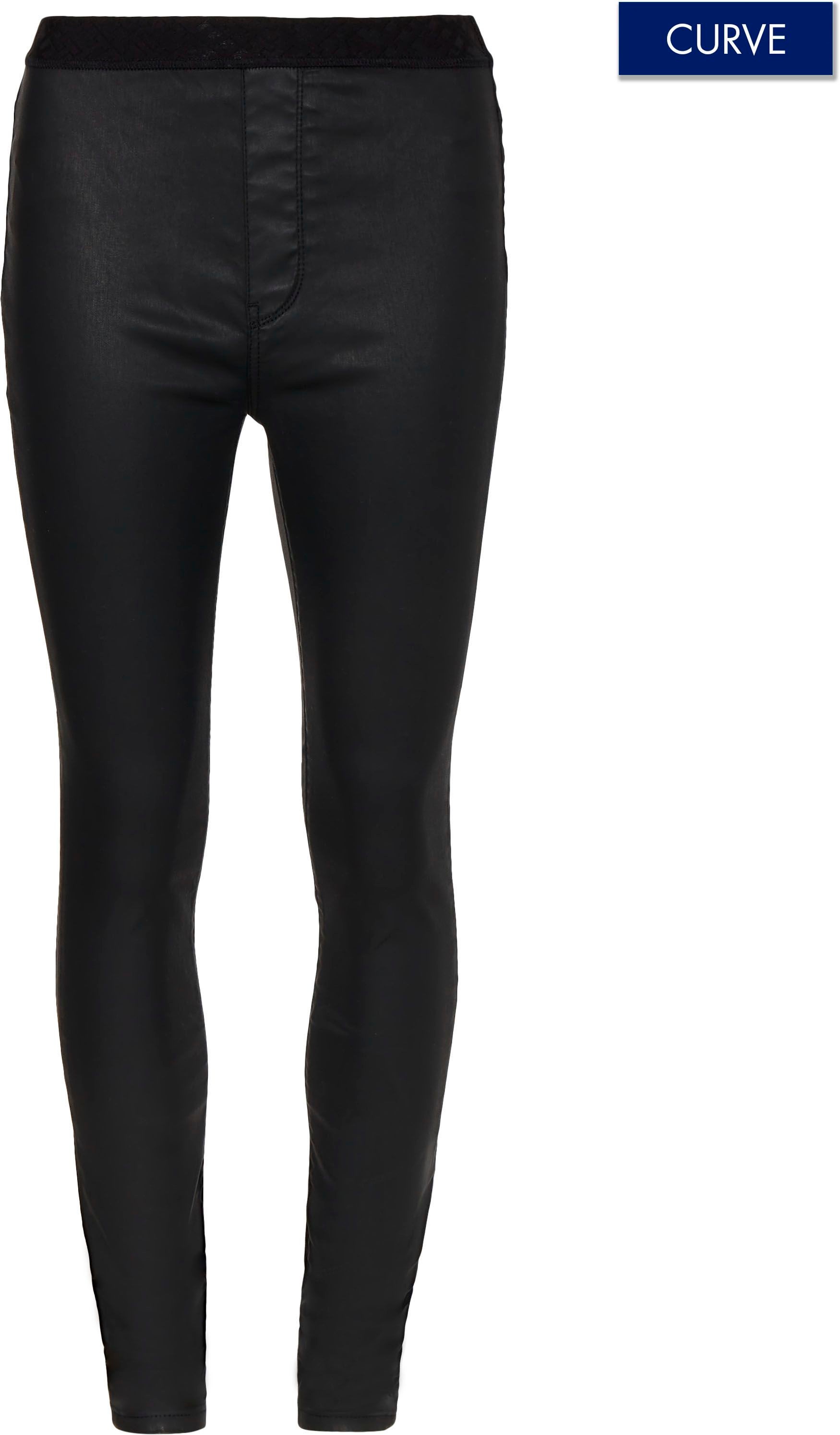 Tommy Hilfiger Curve Jeansleggings »CRV SKINNY PULL ON HW CTD«, mit Tommy Hilfger... kaufen