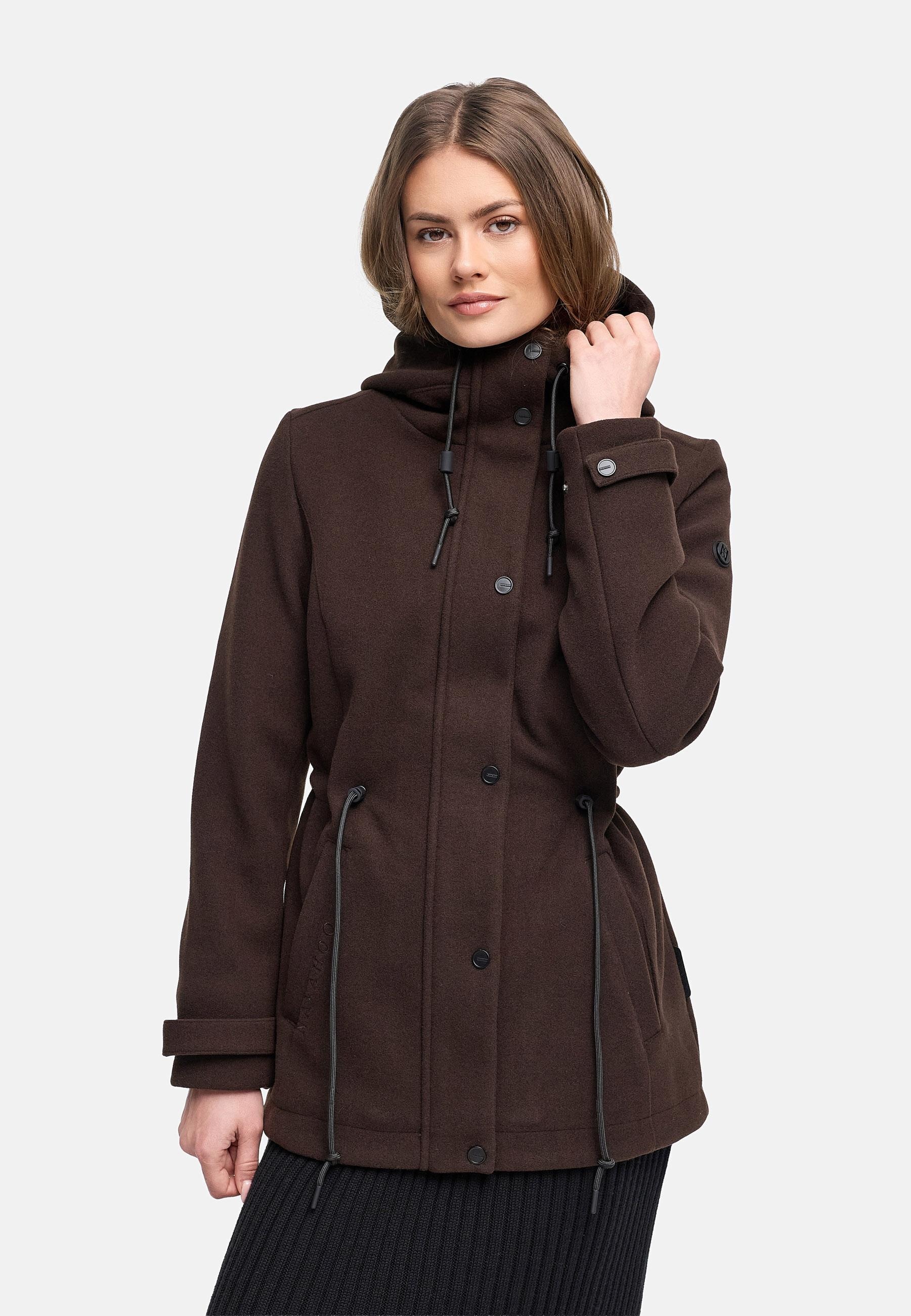 Navahoo Kurzmantel »Kurzmantel Lächelstern 14«