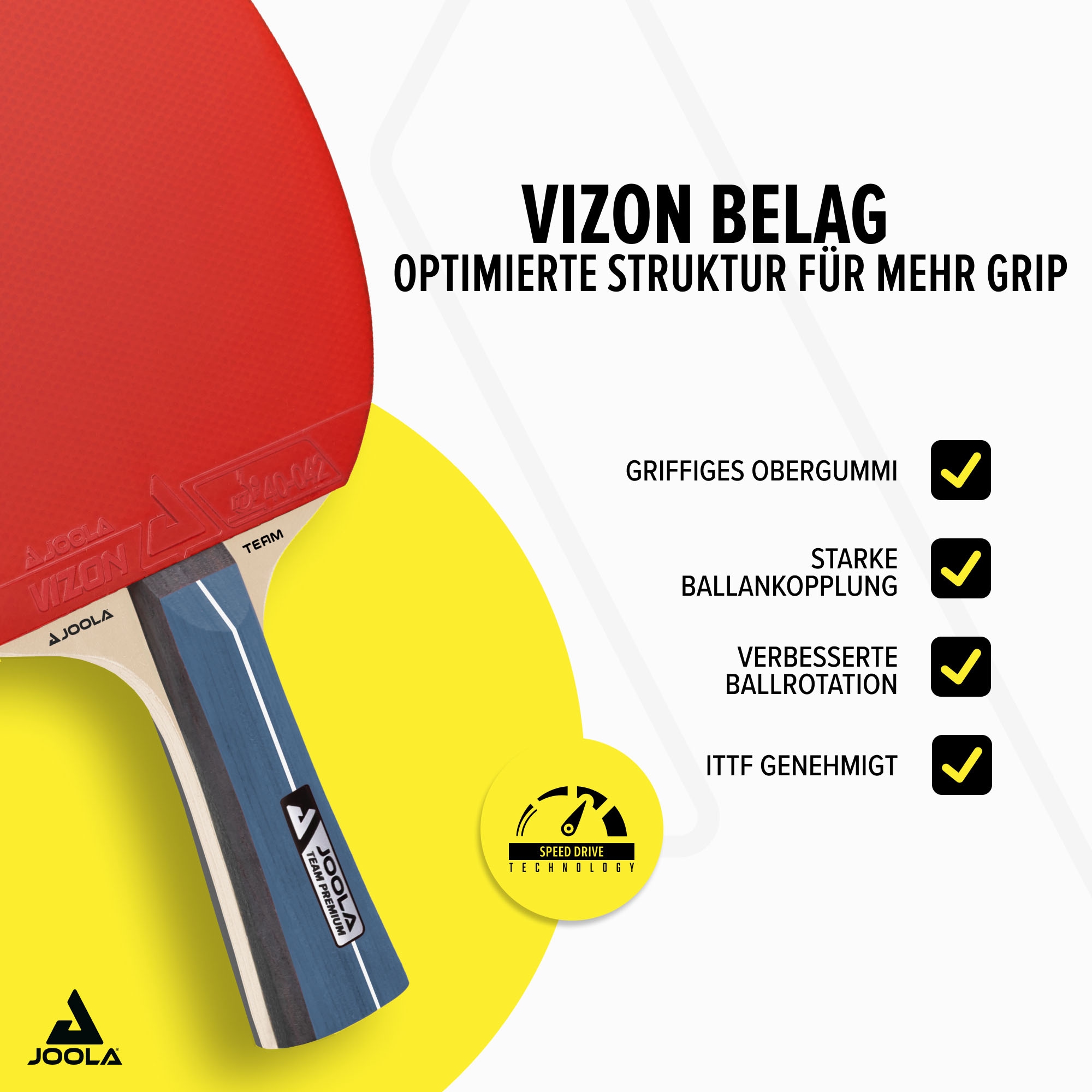 Joola Tischtennisschläger »Team Premium«