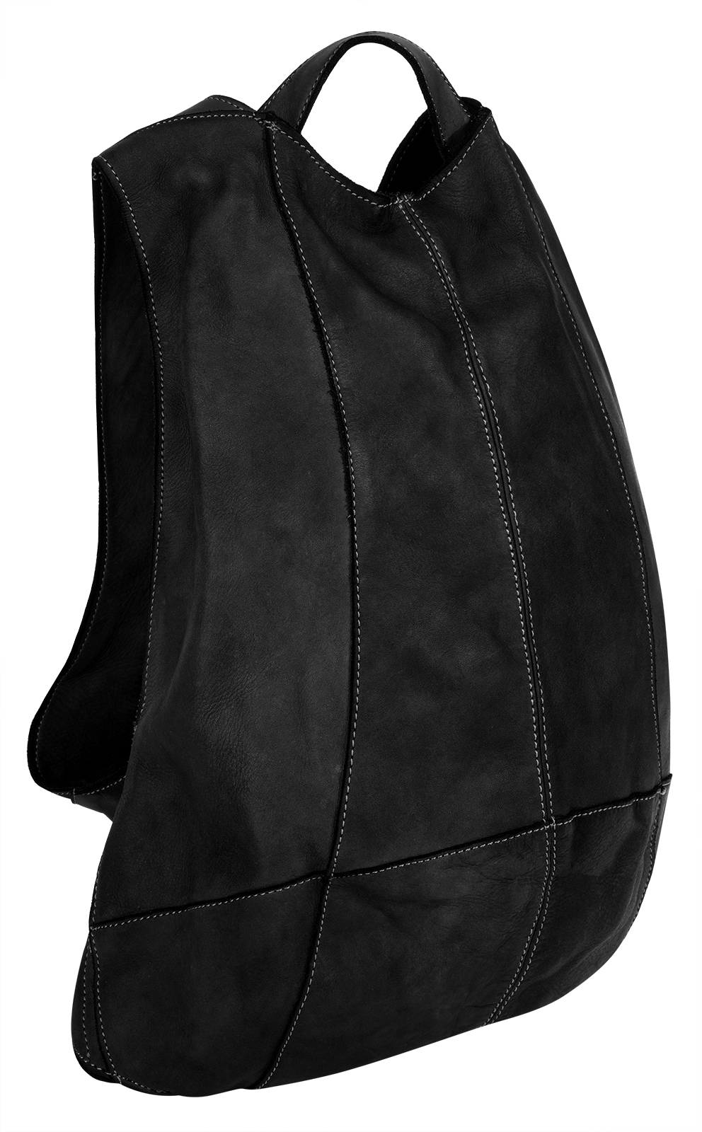 forty° Tagesrucksack echt Leder, Made in Italy