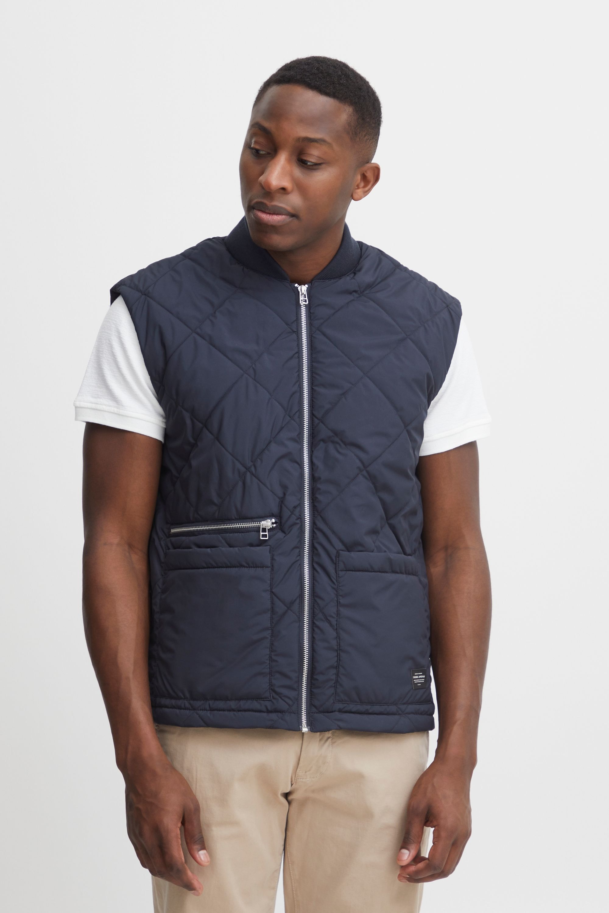Casual Friday Steppweste »Steppweste CFOlas«, (1 tlg.), Ohne