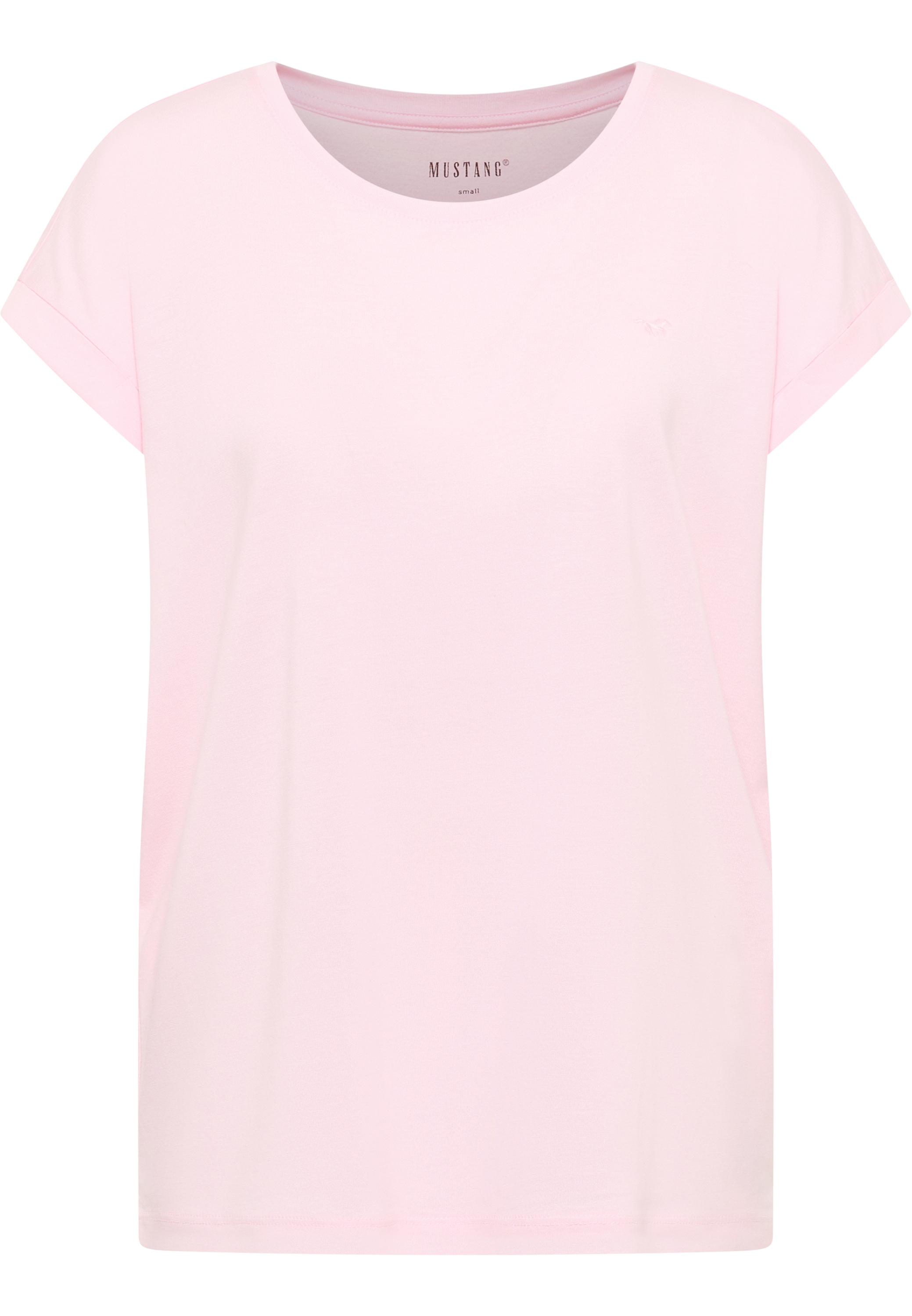 MUSTANG Kurzarmshirt »Damen Style Lesley«