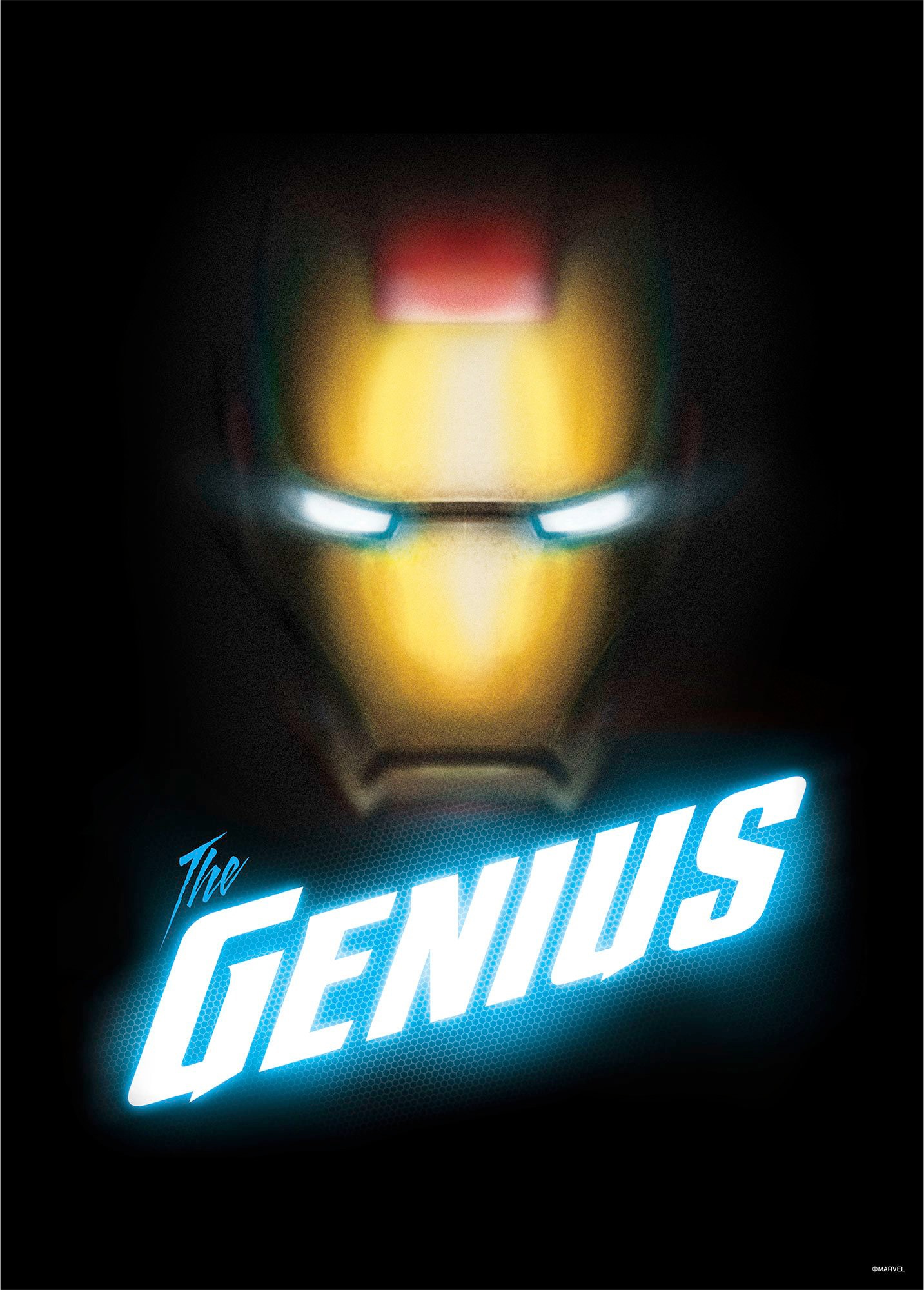 Komar Wandbild »Avengers The Genius«