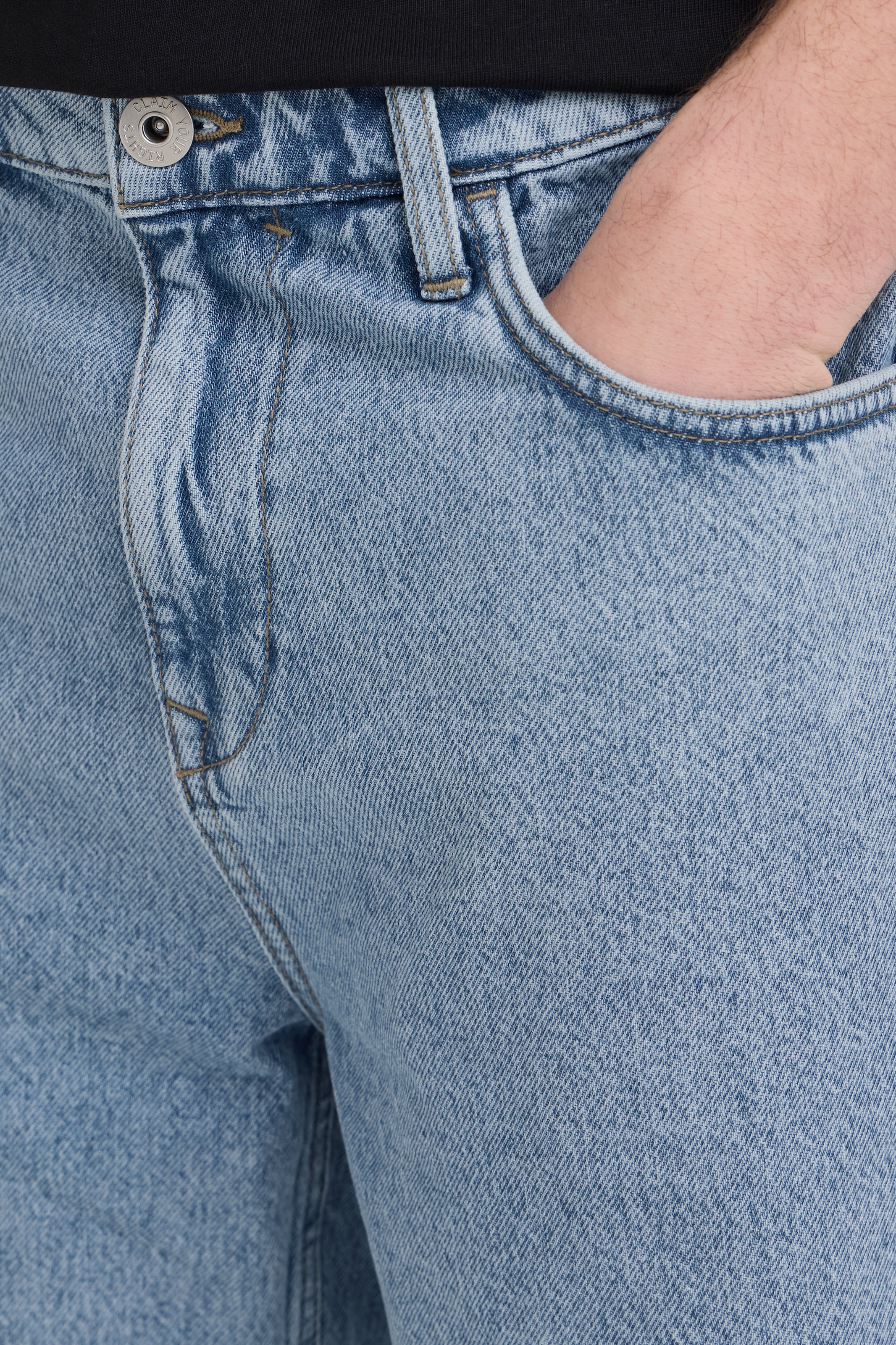 Blend Jeansbermudas »BHBREEZE LOOSE DENIMSHORTS«