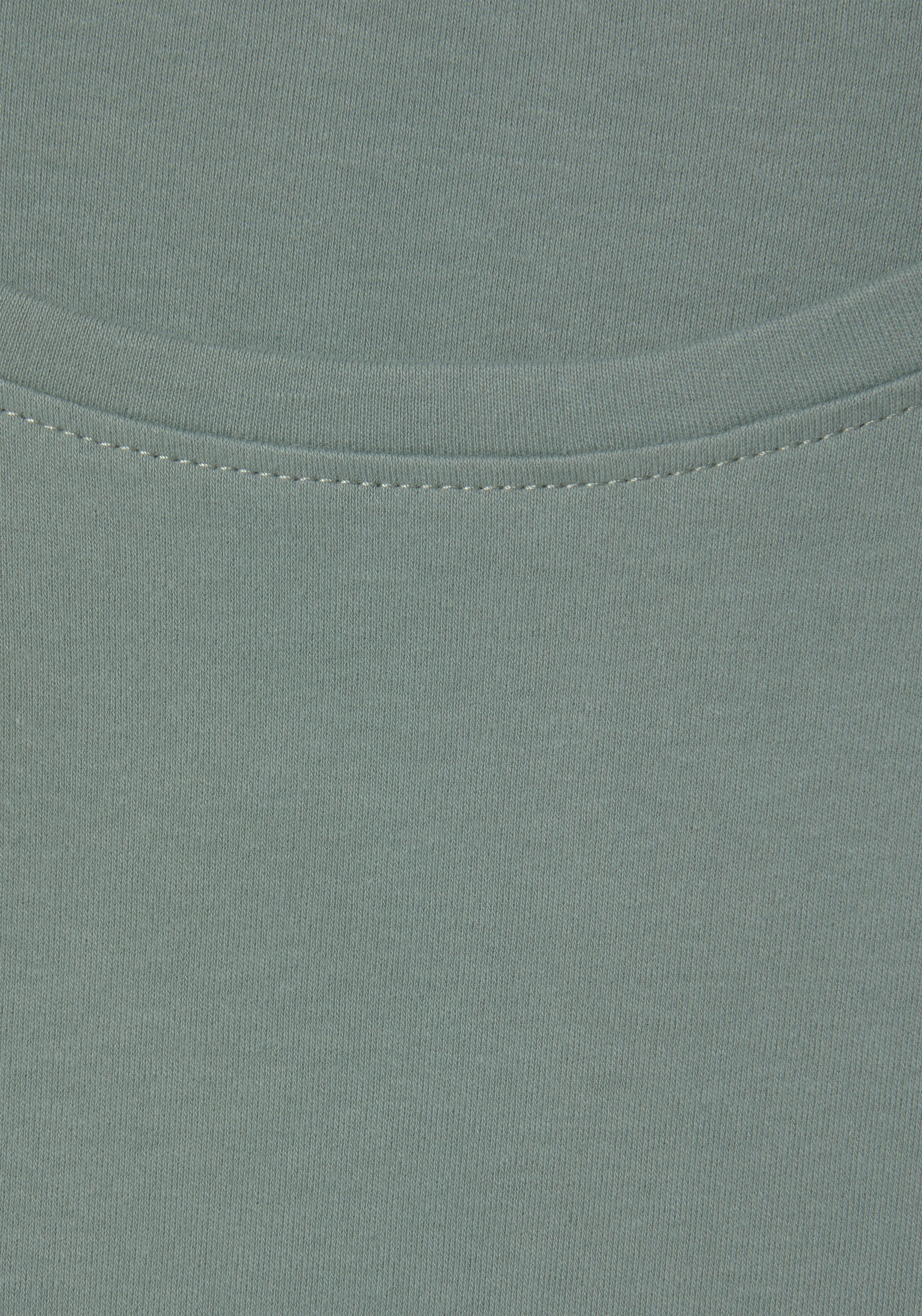 Vivance Langarmshirt »aus reiner Baumwolle«, (2er-Pack), aus leicht wärmender Interlock-Qualität