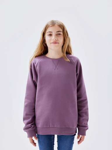 SWEAT online Sweatshirt bei NOOS« LS Name »NKFMALOU It OTTO BRU