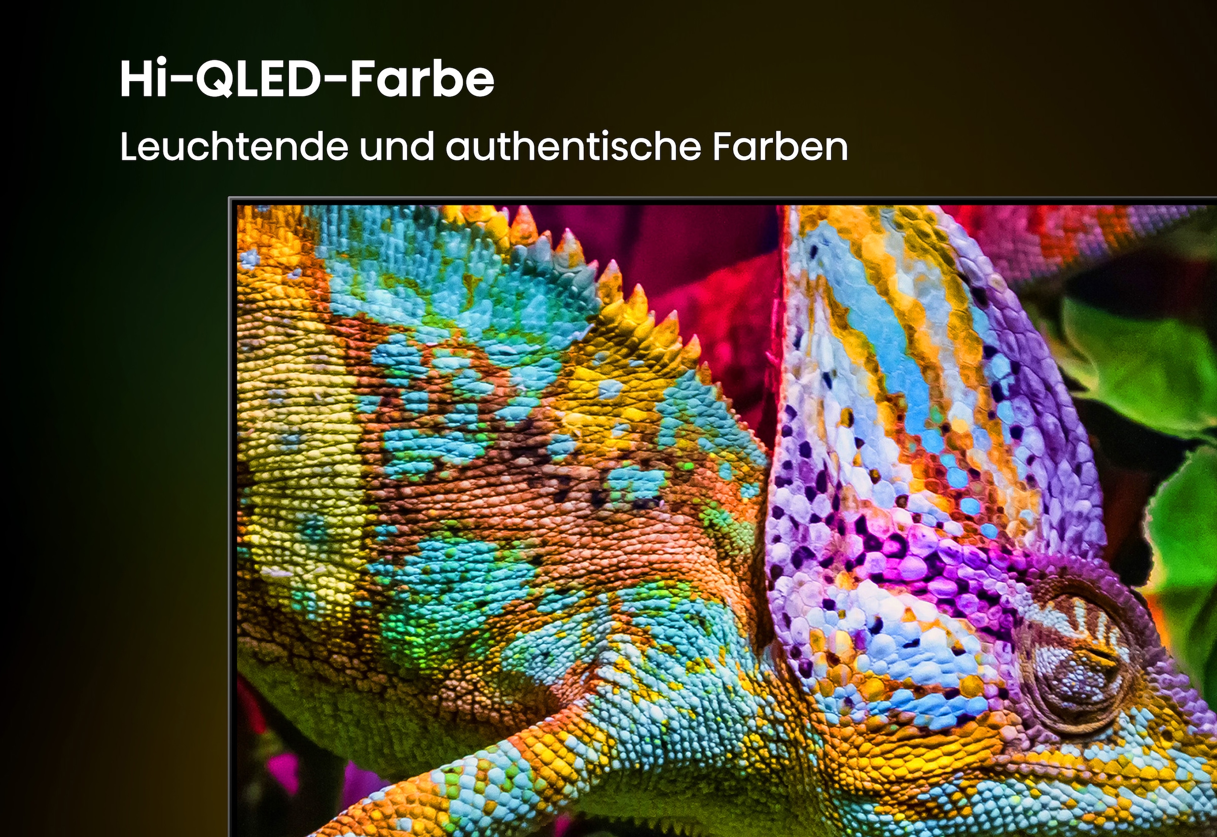 Hisense Mini-LED-Fernseher »55E8S« 139 cm/55 ″ Smart-TV