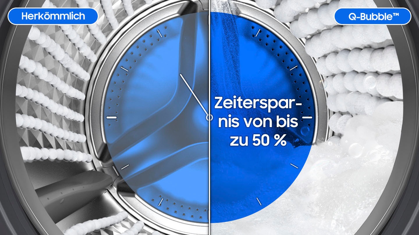 Samsung Waschmaschine WW7500T »WW9GT754AWH«, 9 kg, 1400 U/min