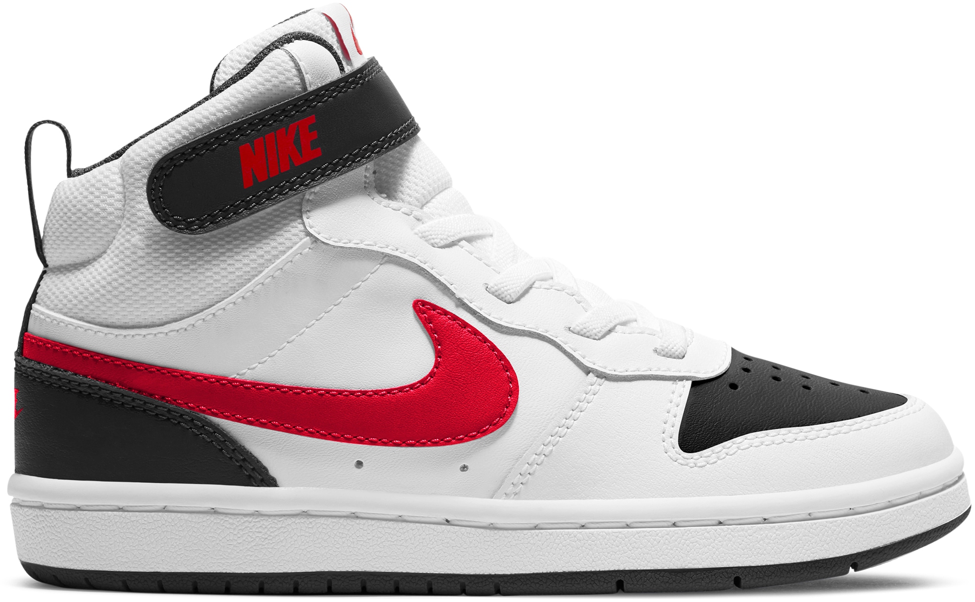 Nike Sportswear Sneaker »COURT BOROUGH MID 2 (PS)«, Design auf den Spuren des Air Force 1