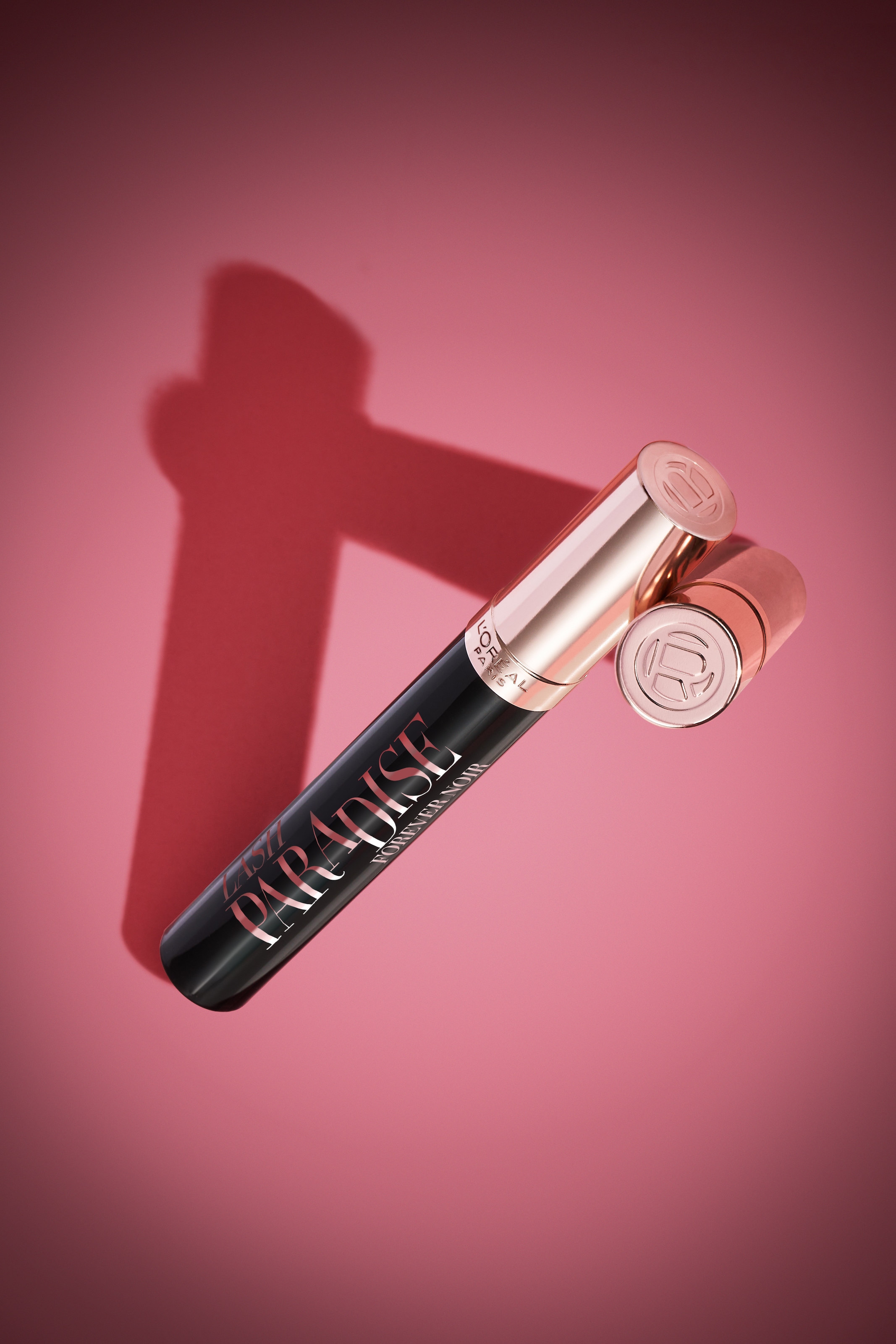 L'ORÉAL PARIS Mascara »Lash Paradise Forever Noir«, mit tiefschwarzer Textur
