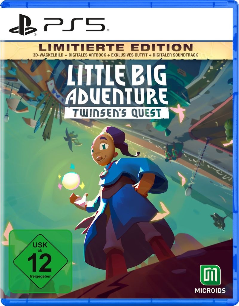 Astragon Spielesoftware »Little Big Adventure - Twinsen's Quest - Limited Edition«, PlayStation 5