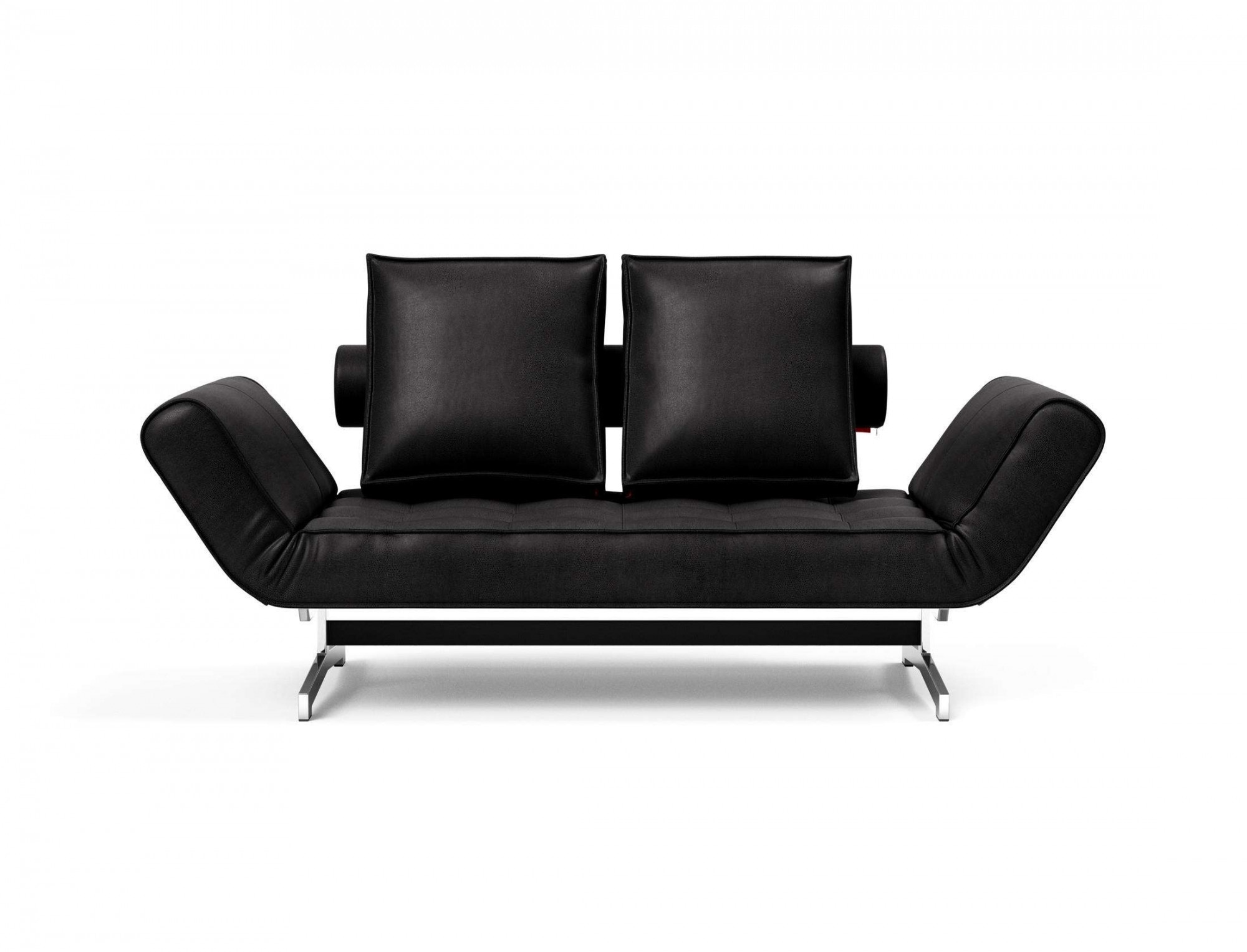 INNOVATION LIVING ™ 3-Sitzer »Ghia Schlafsofa«, eine große Liegefläche mit geringer Stellfläche, beidseitig abklappbar